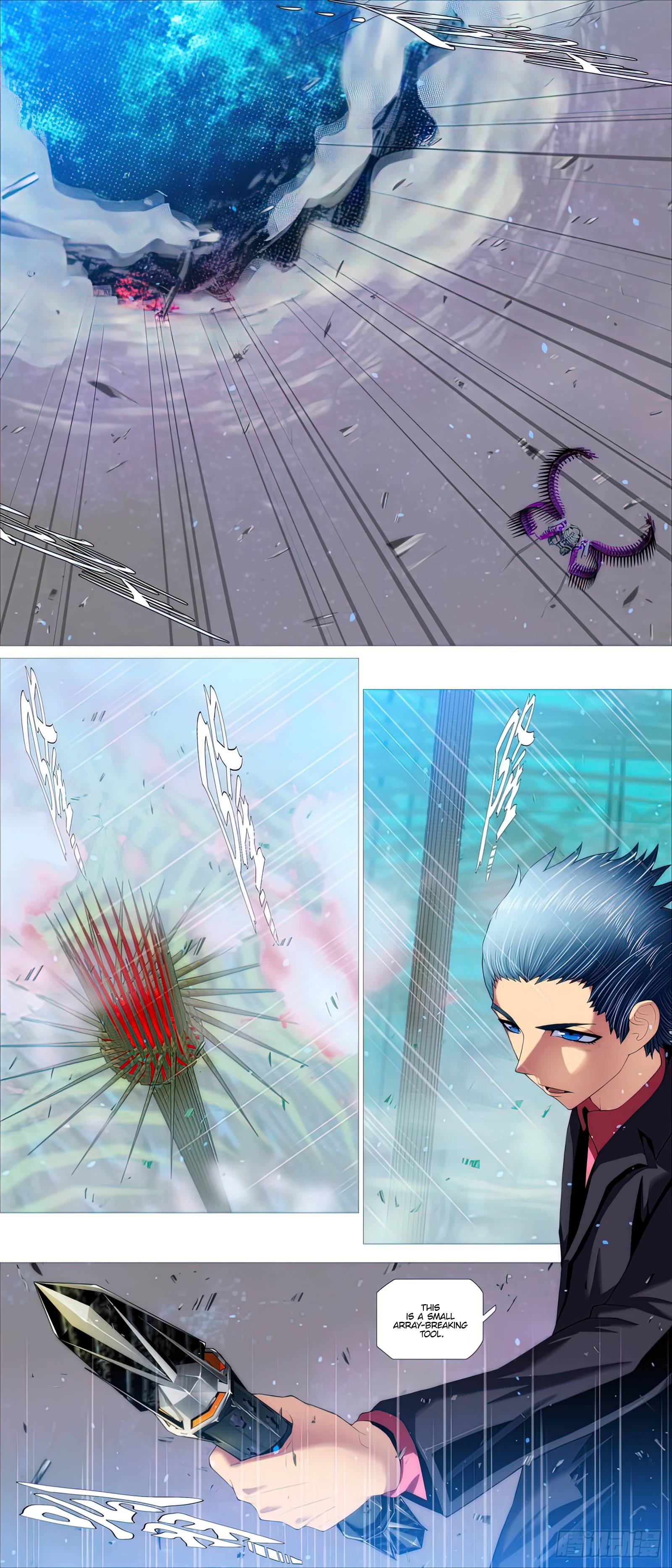 Iron Ladies chapter 485 page 3