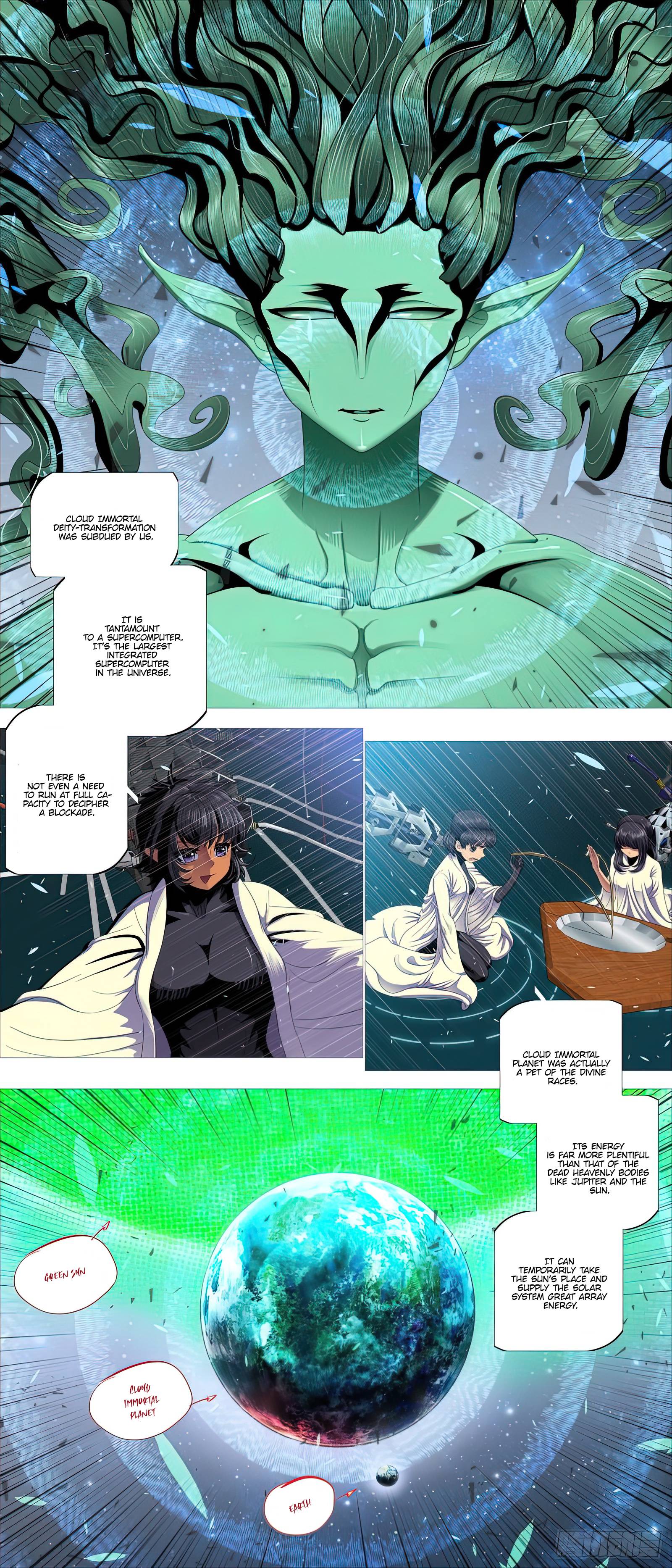 Iron Ladies chapter 485 page 5