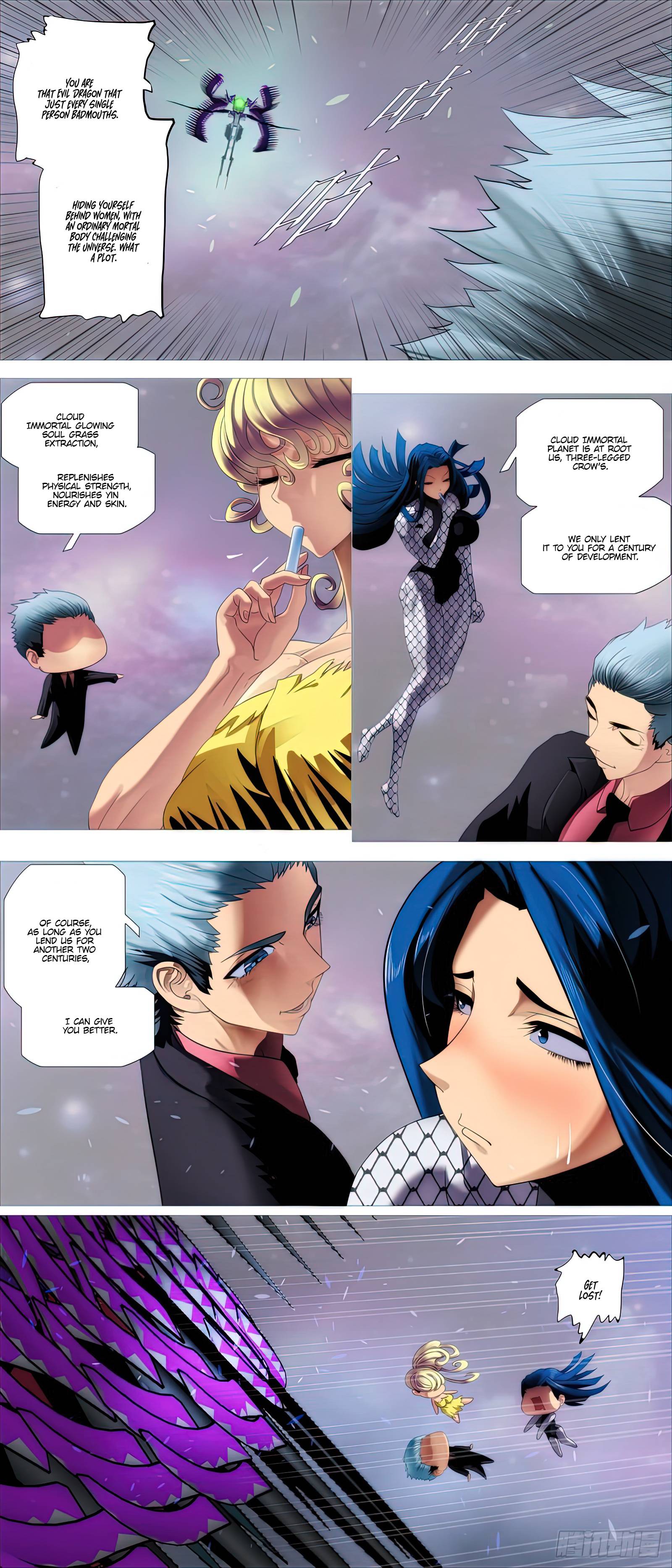 Iron Ladies chapter 485 page 8