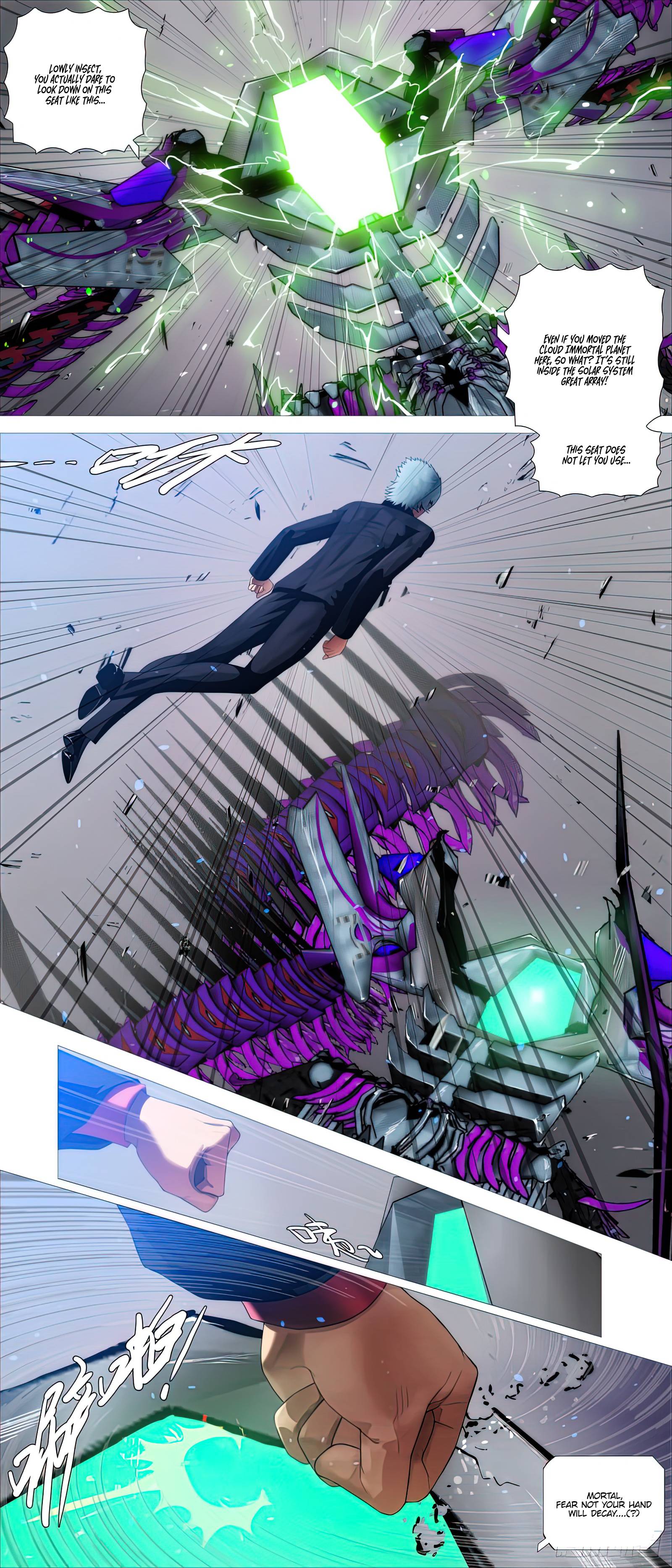 Iron Ladies chapter 485 page 9