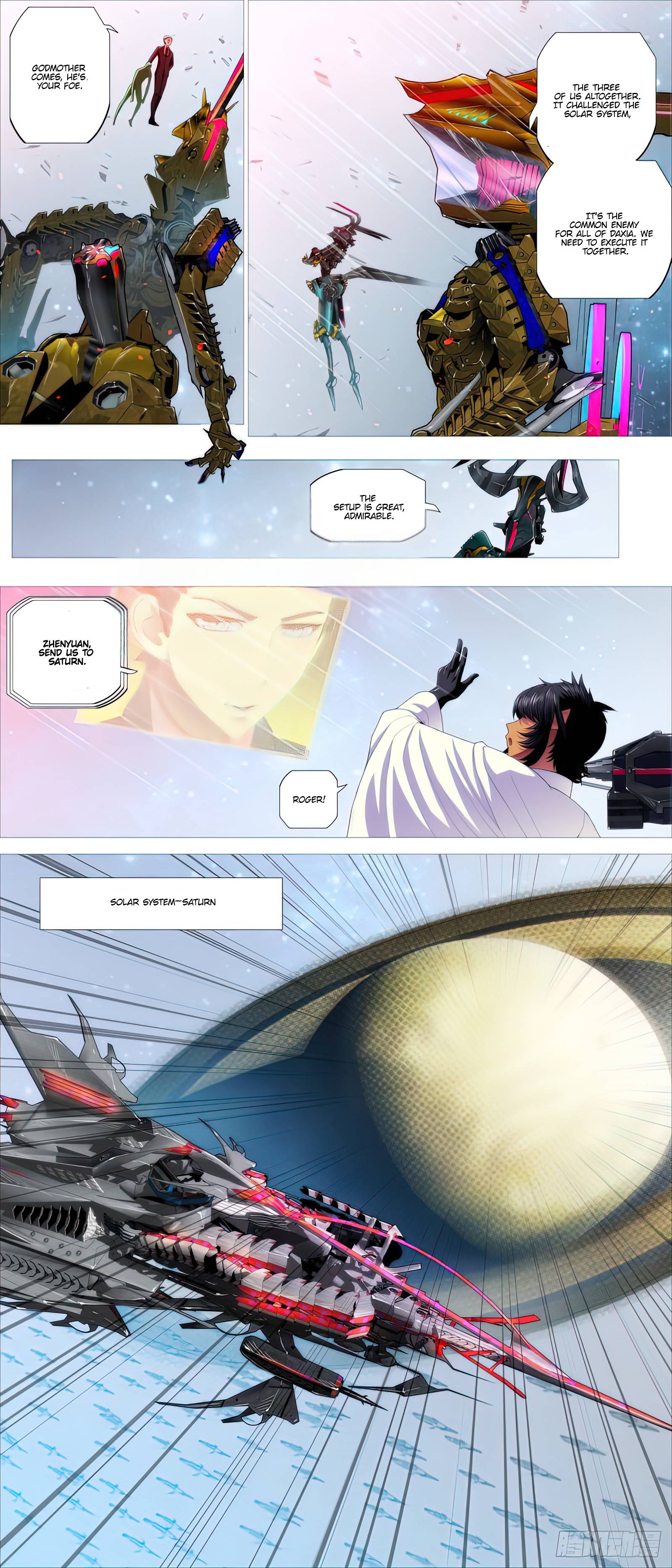 Iron Ladies chapter 486 page 10