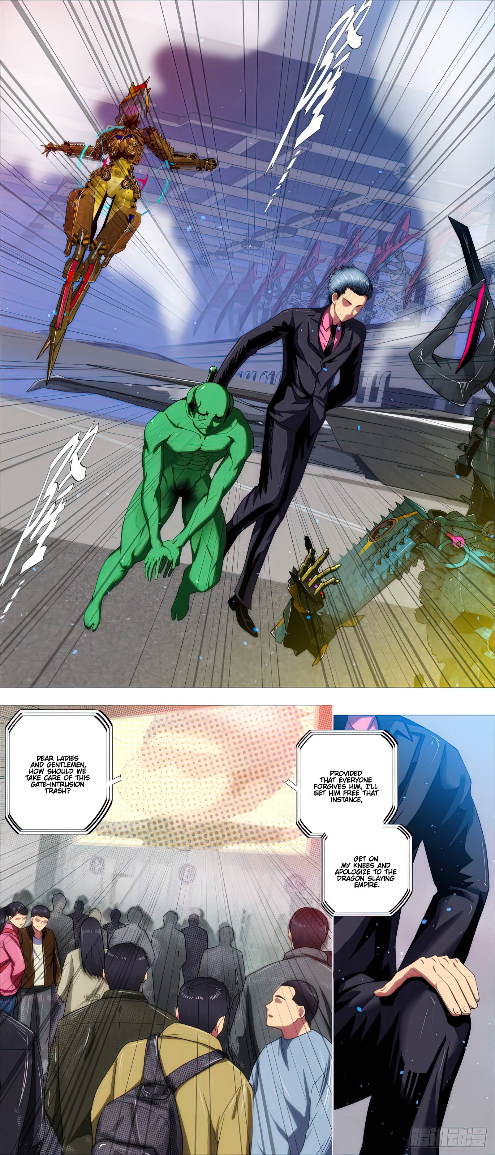 Iron Ladies chapter 486 page 11