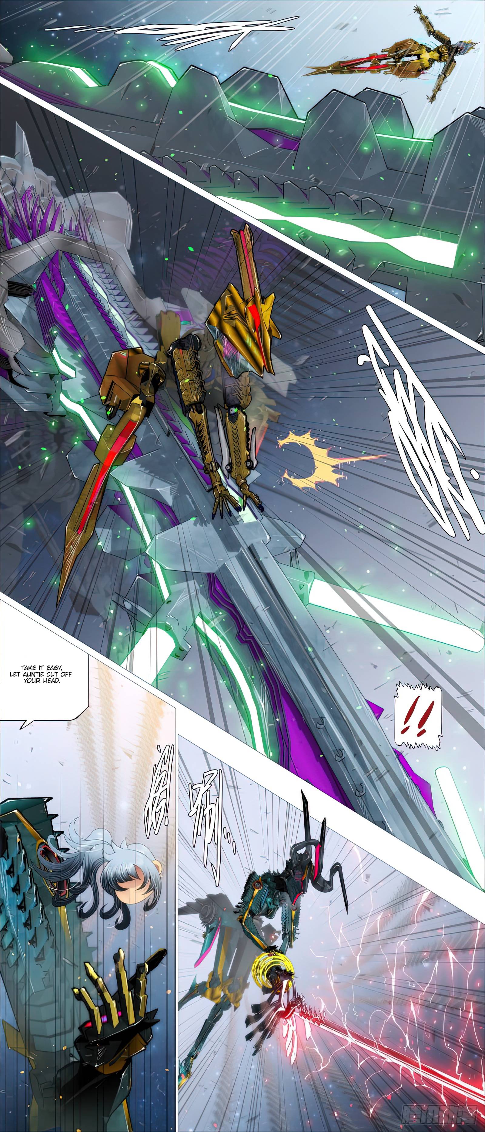 Iron Ladies chapter 486 page 4