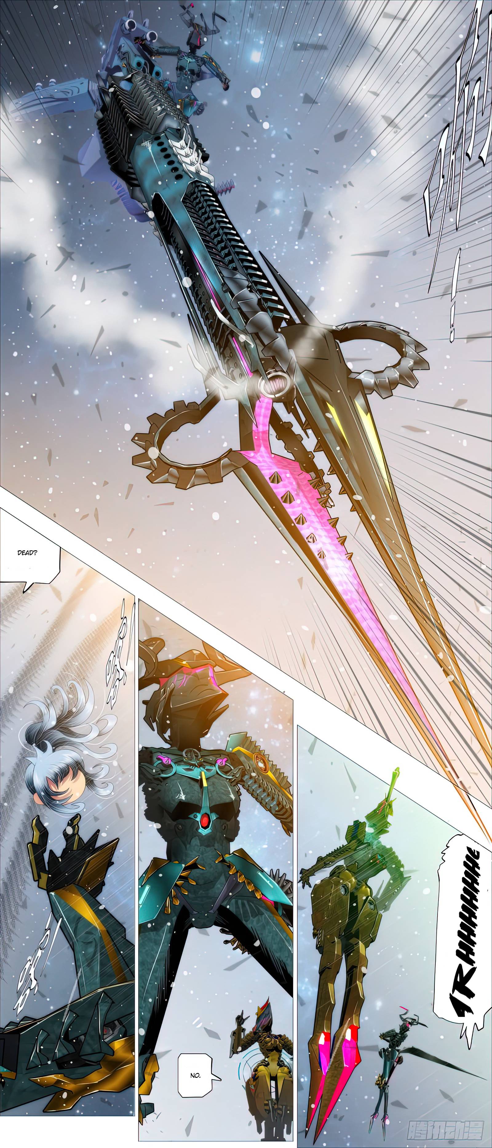 Iron Ladies chapter 486 page 7