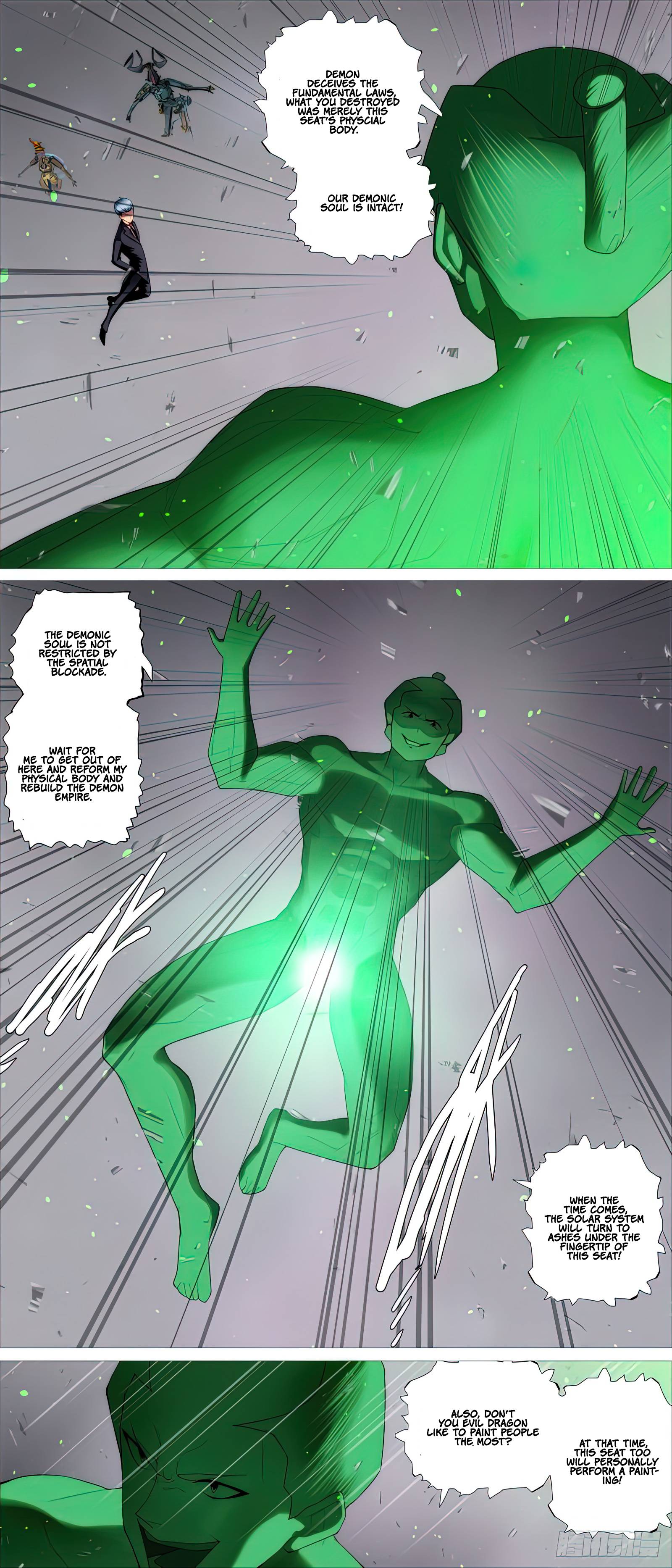 Iron Ladies chapter 486 page 8