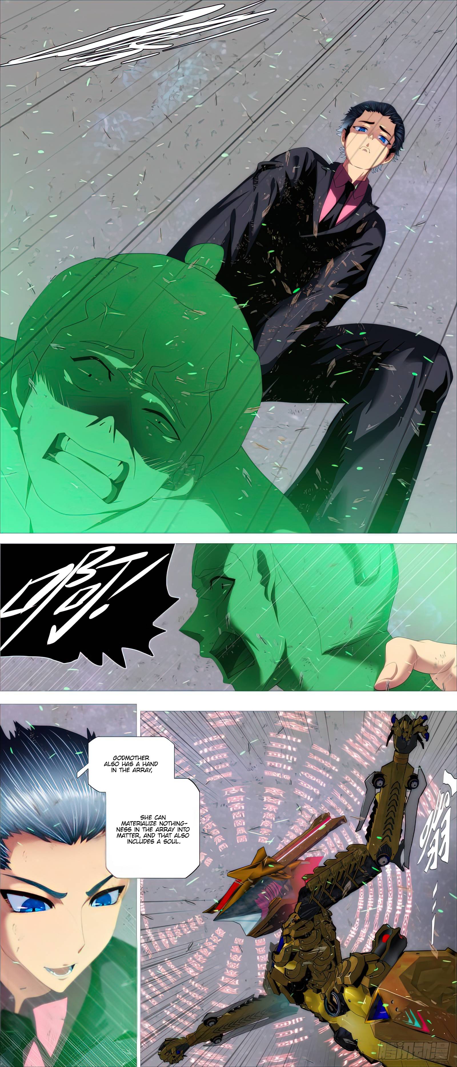 Iron Ladies chapter 486 page 9