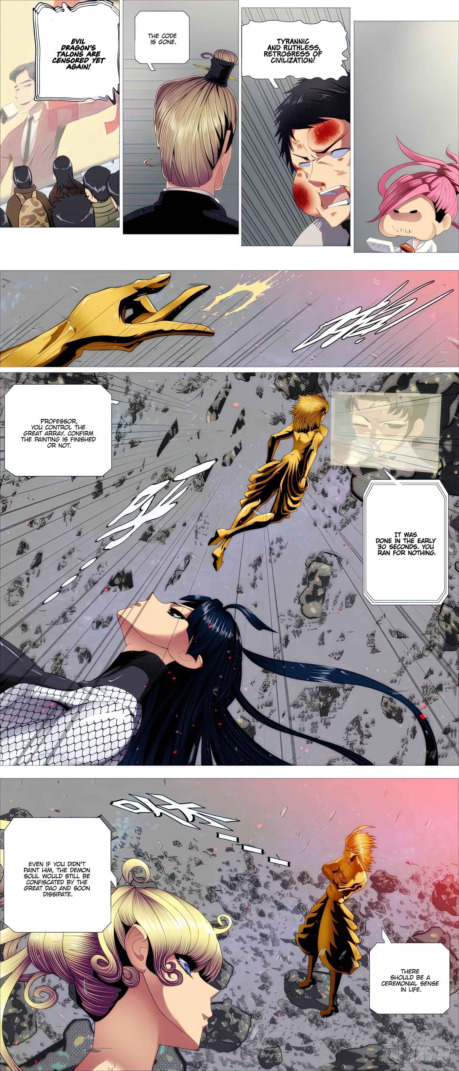 Iron Ladies chapter 487 page 10