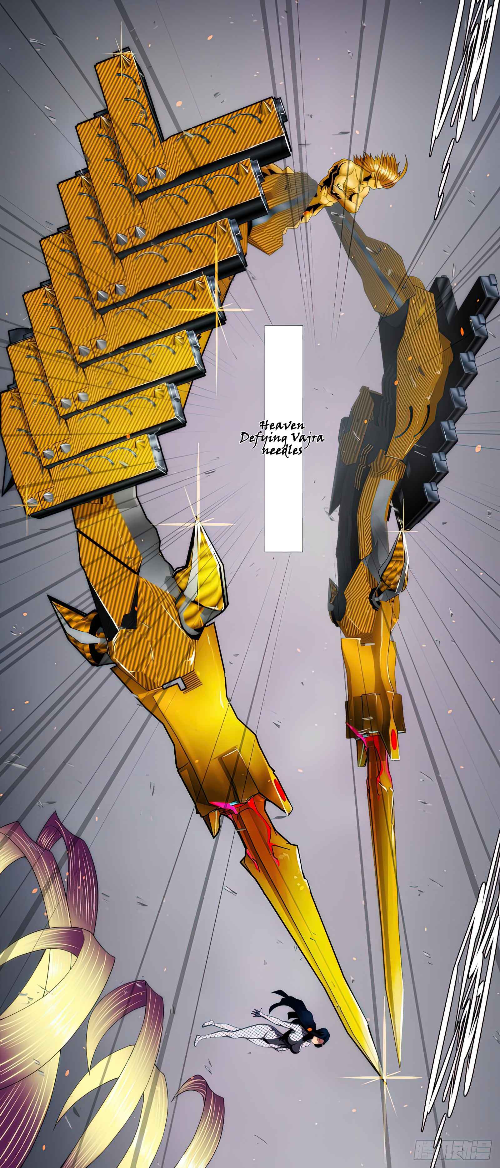 Iron Ladies chapter 487 page 4