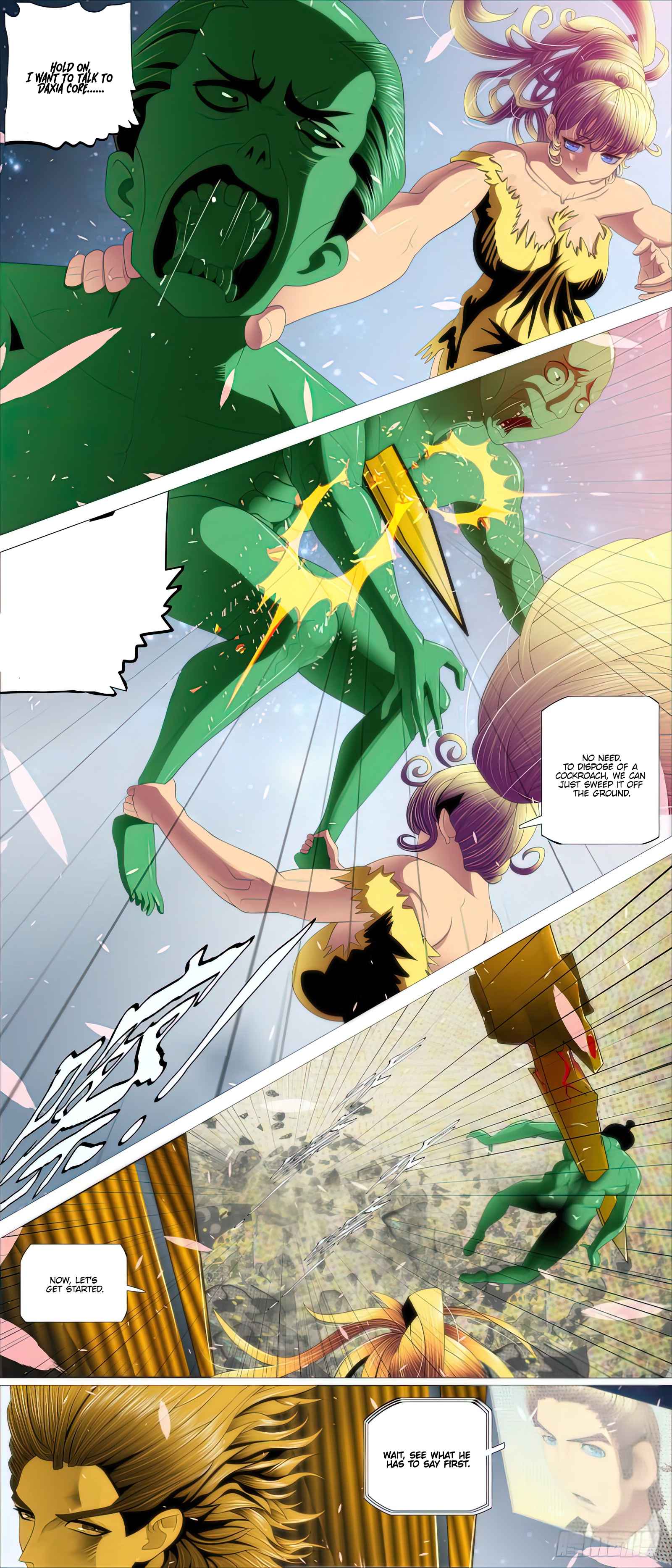 Iron Ladies chapter 487 page 5