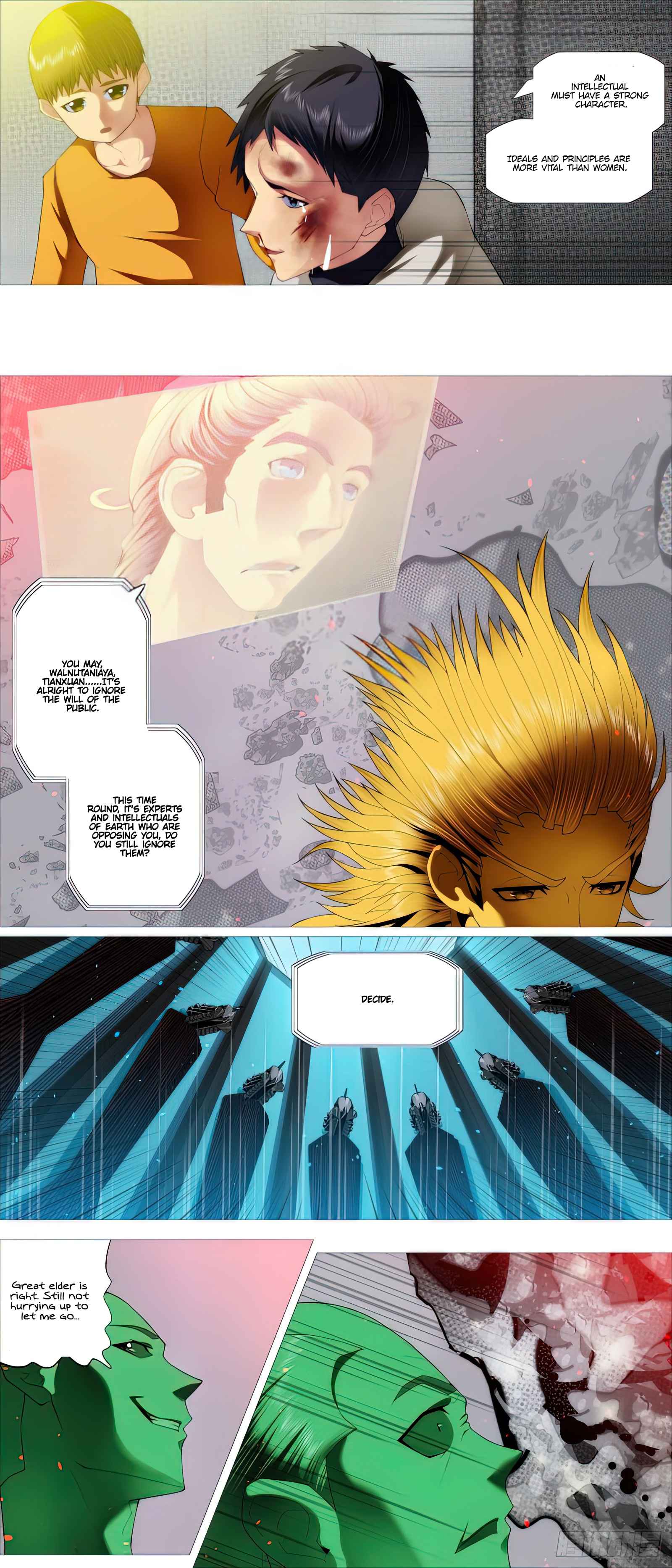 Iron Ladies chapter 487 page 7