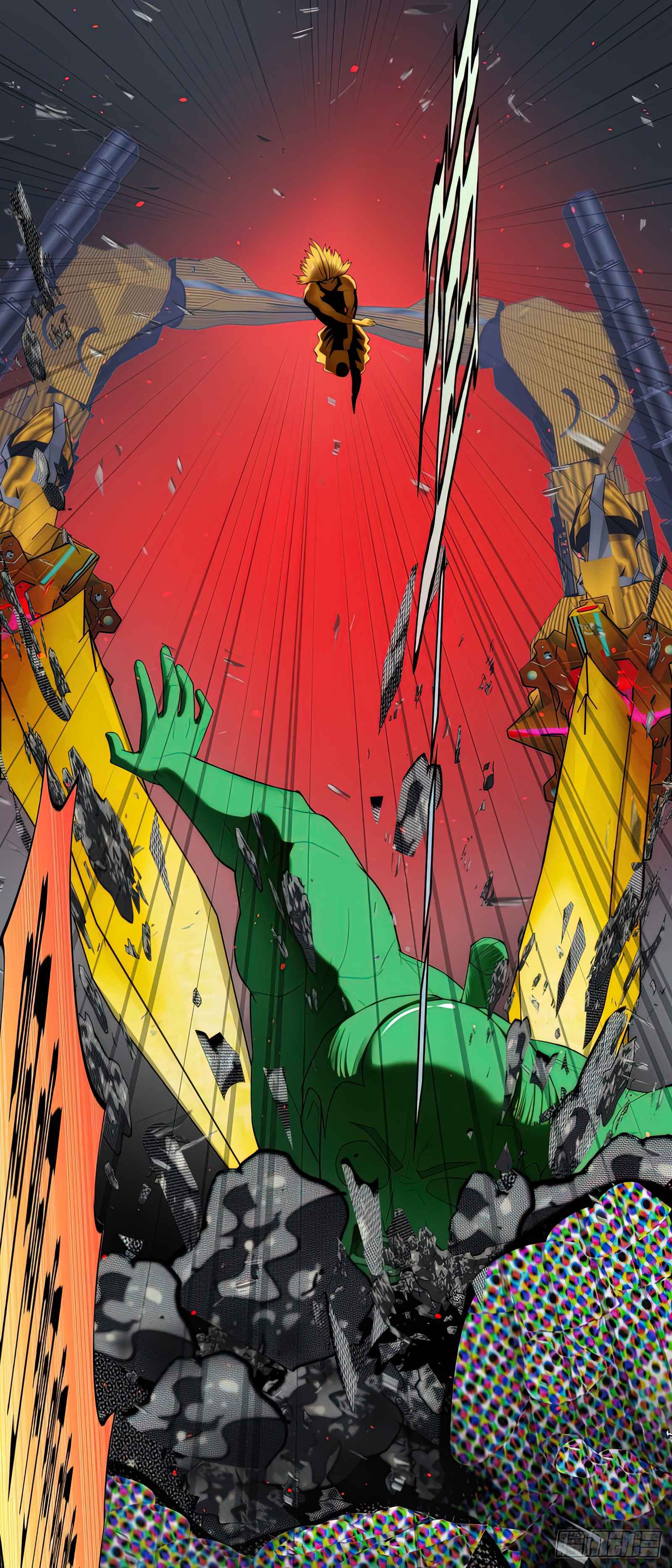 Iron Ladies chapter 487 page 8