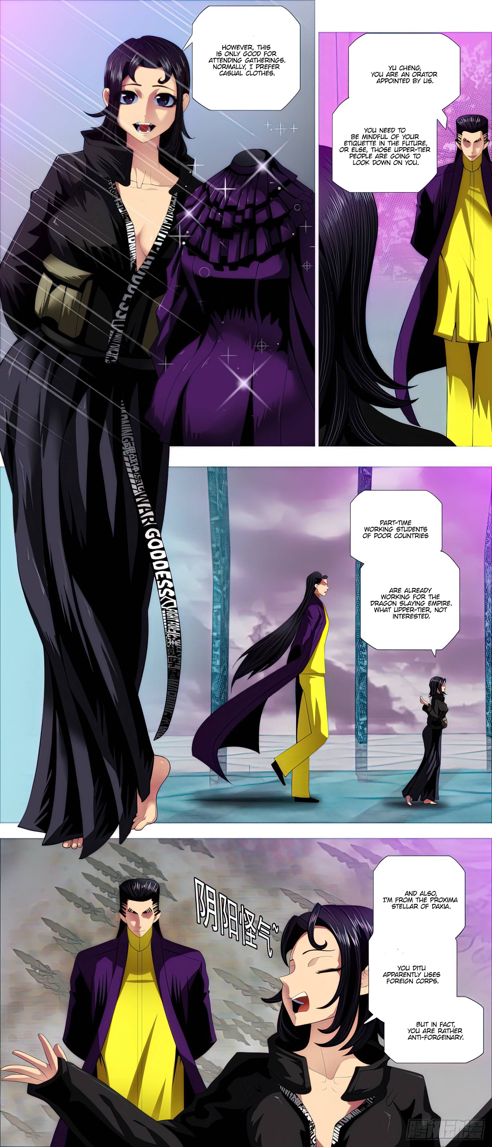 Iron Ladies chapter 488 page 10