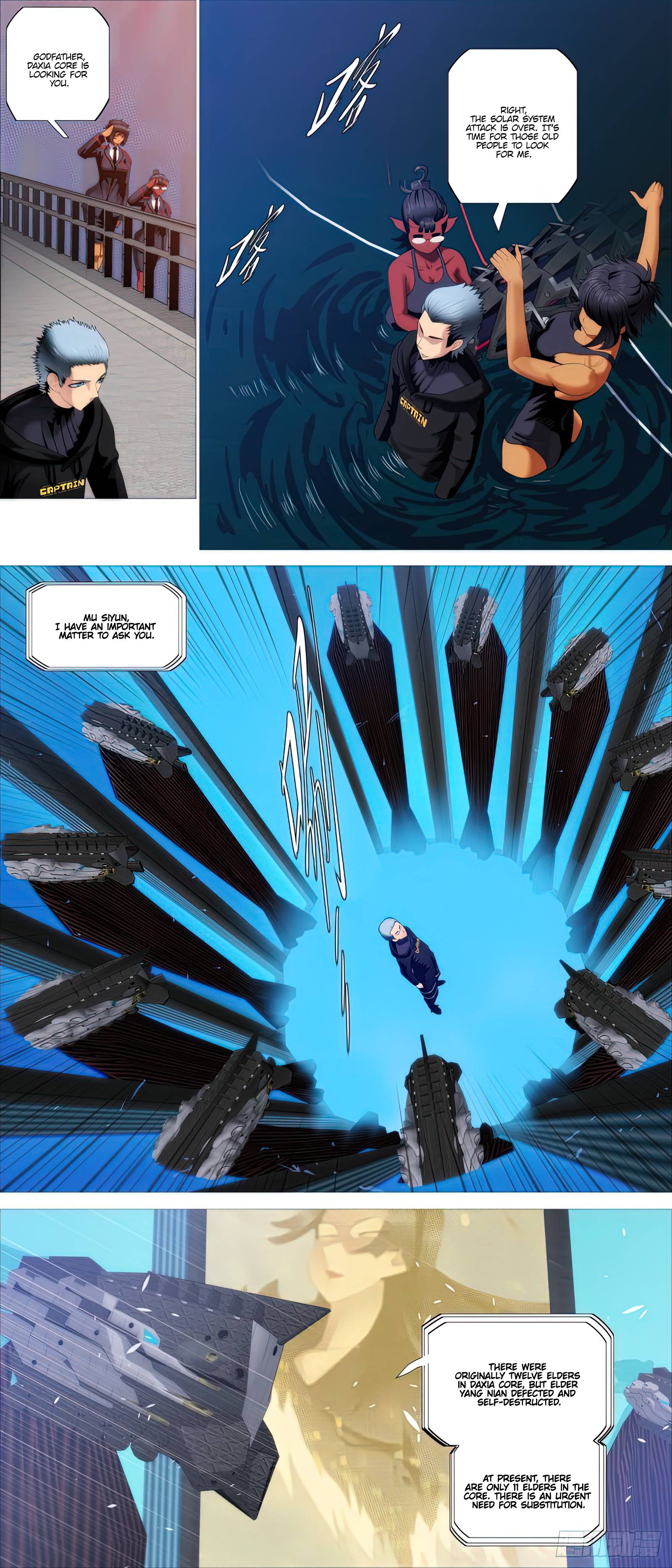 Iron Ladies chapter 488 page 5