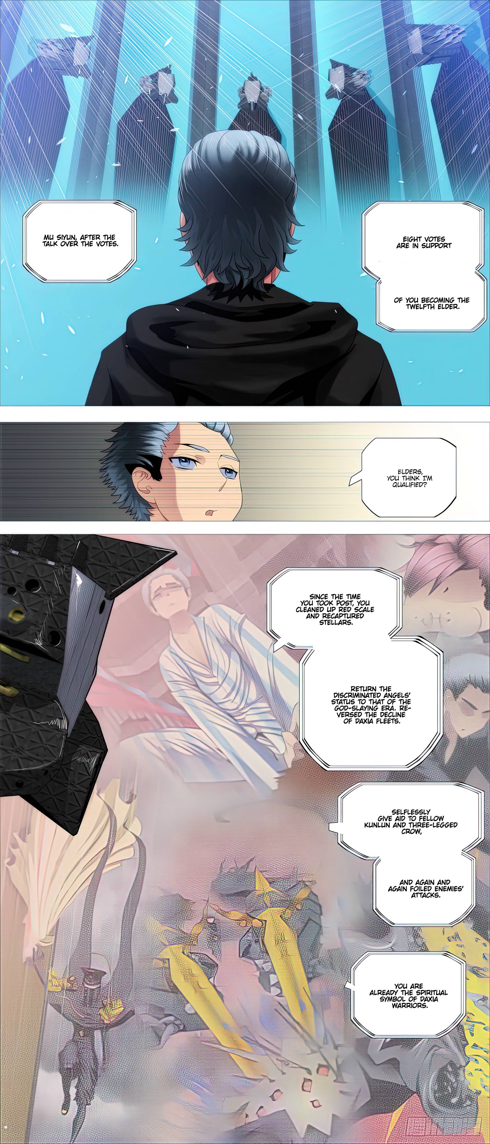 Iron Ladies chapter 488 page 6