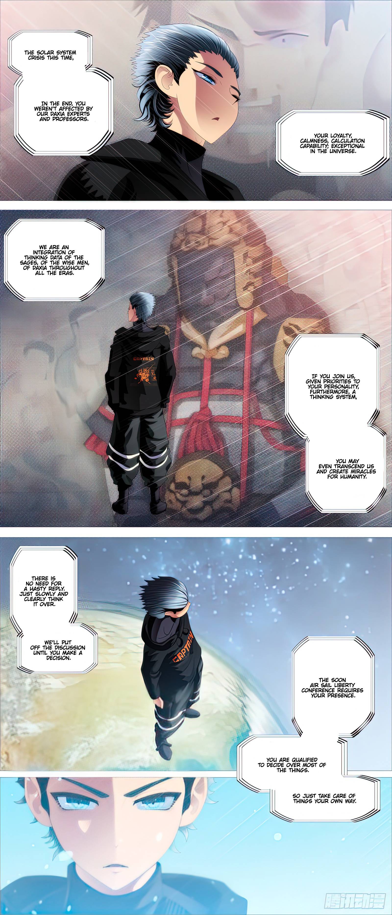 Iron Ladies chapter 488 page 7