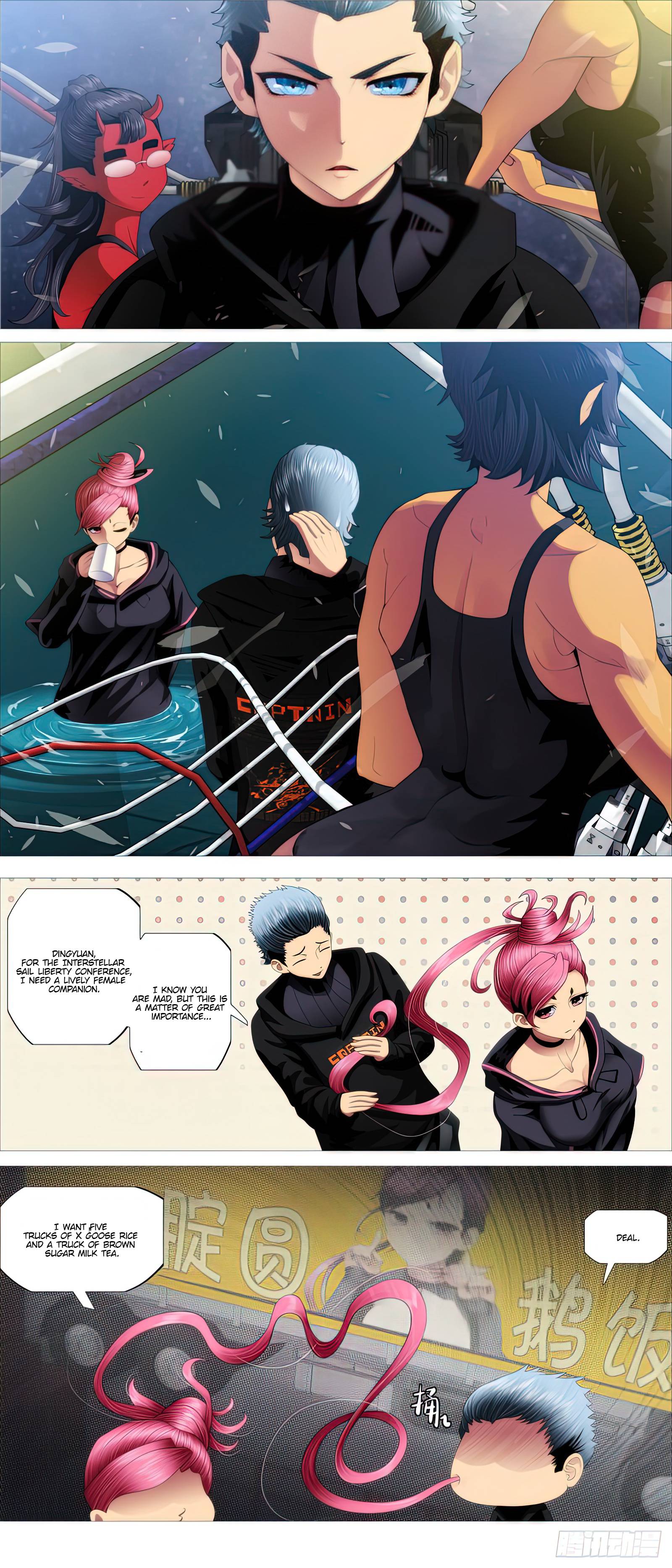 Iron Ladies chapter 488 page 8