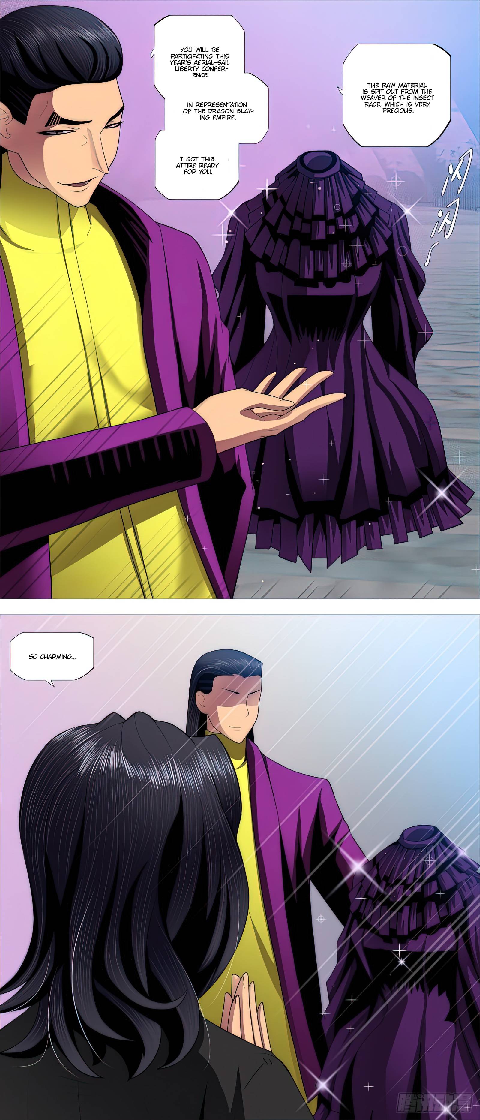 Iron Ladies chapter 488 page 9