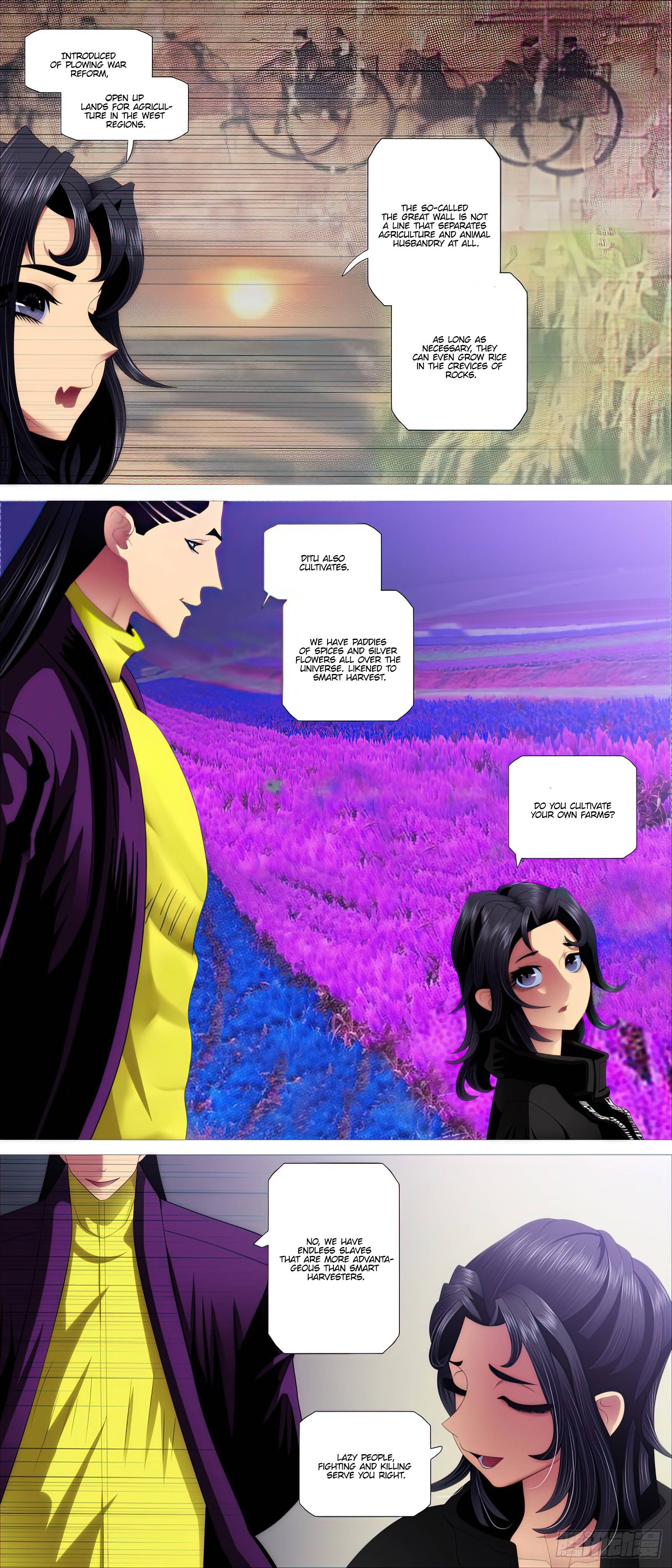 Iron Ladies chapter 489 page 11