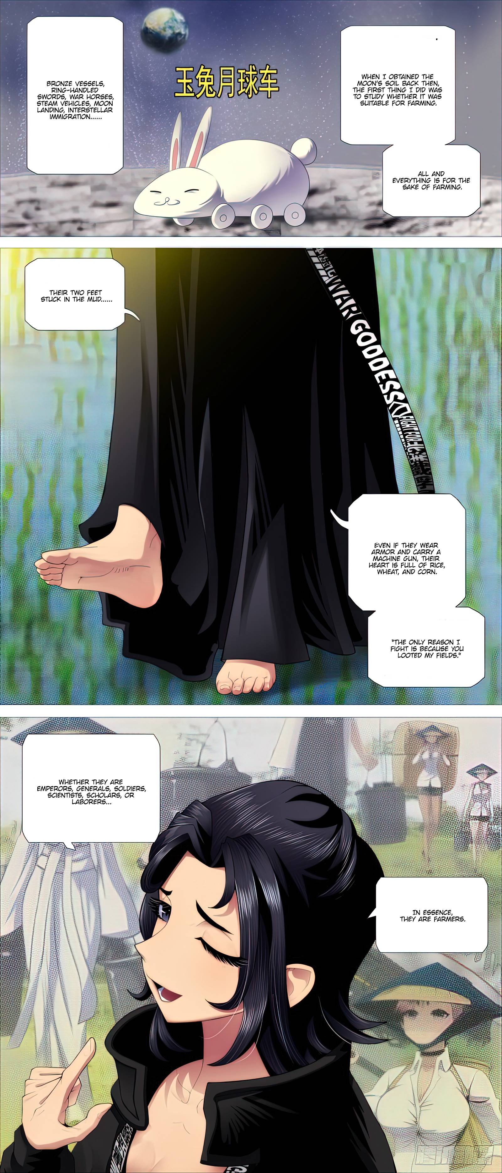 Iron Ladies chapter 489 page 12