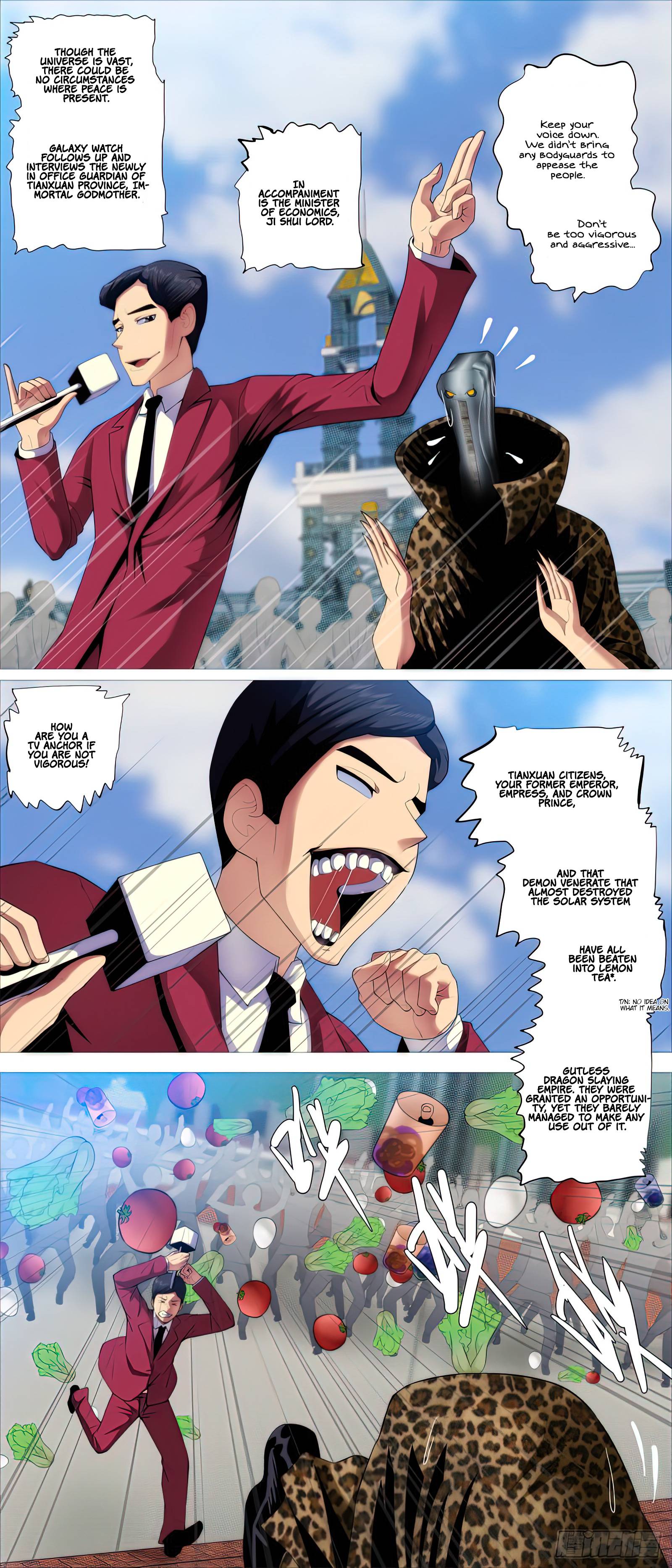 Iron Ladies chapter 489 page 2