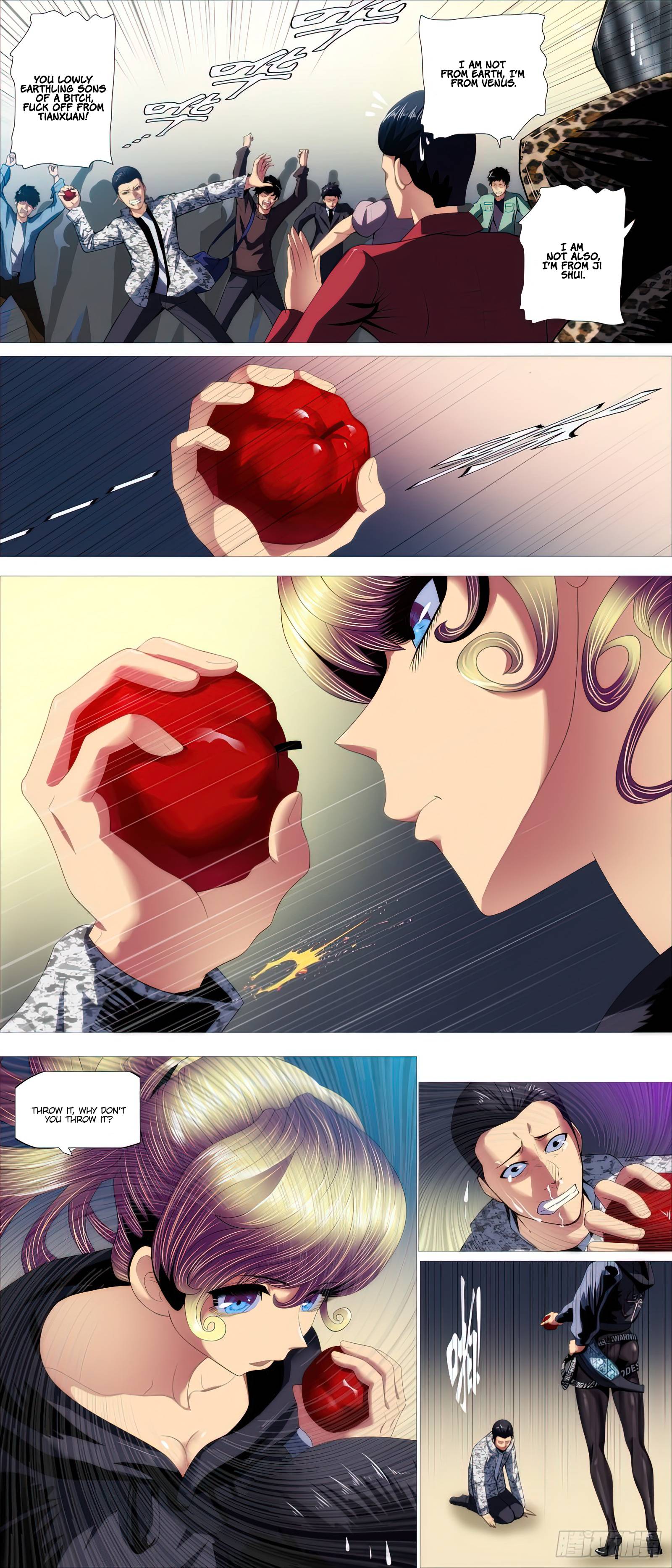 Iron Ladies chapter 489 page 3