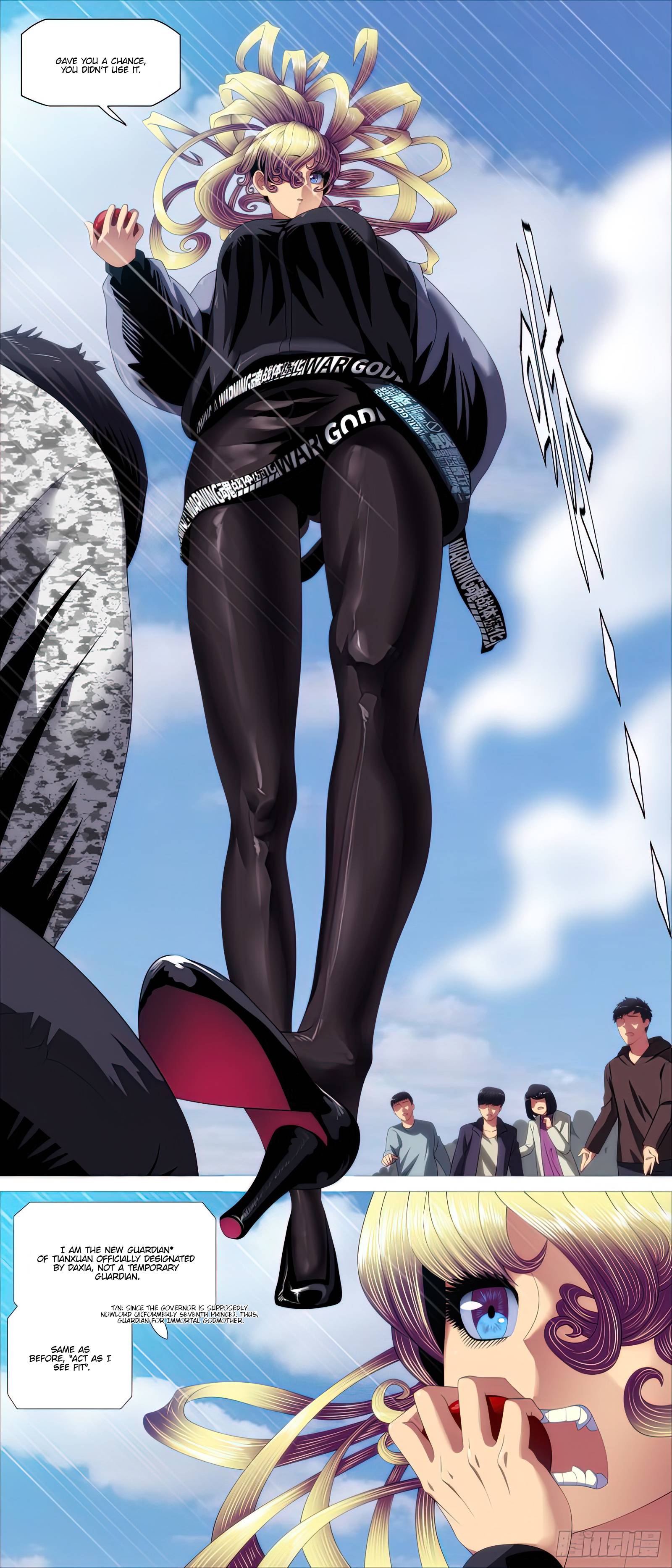 Iron Ladies chapter 489 page 4