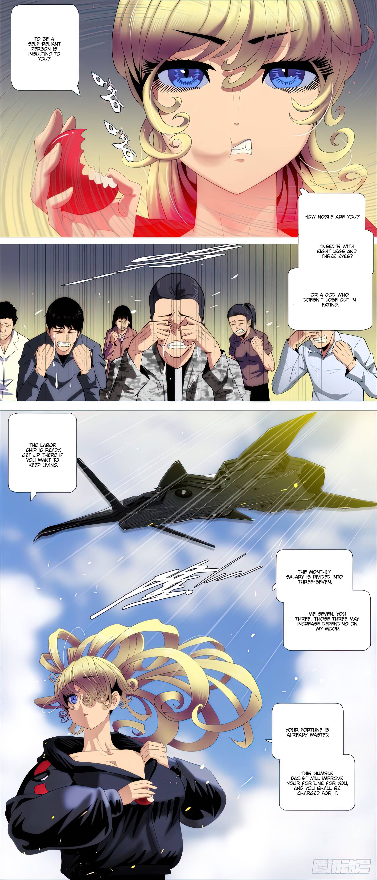 Iron Ladies chapter 489 page 6