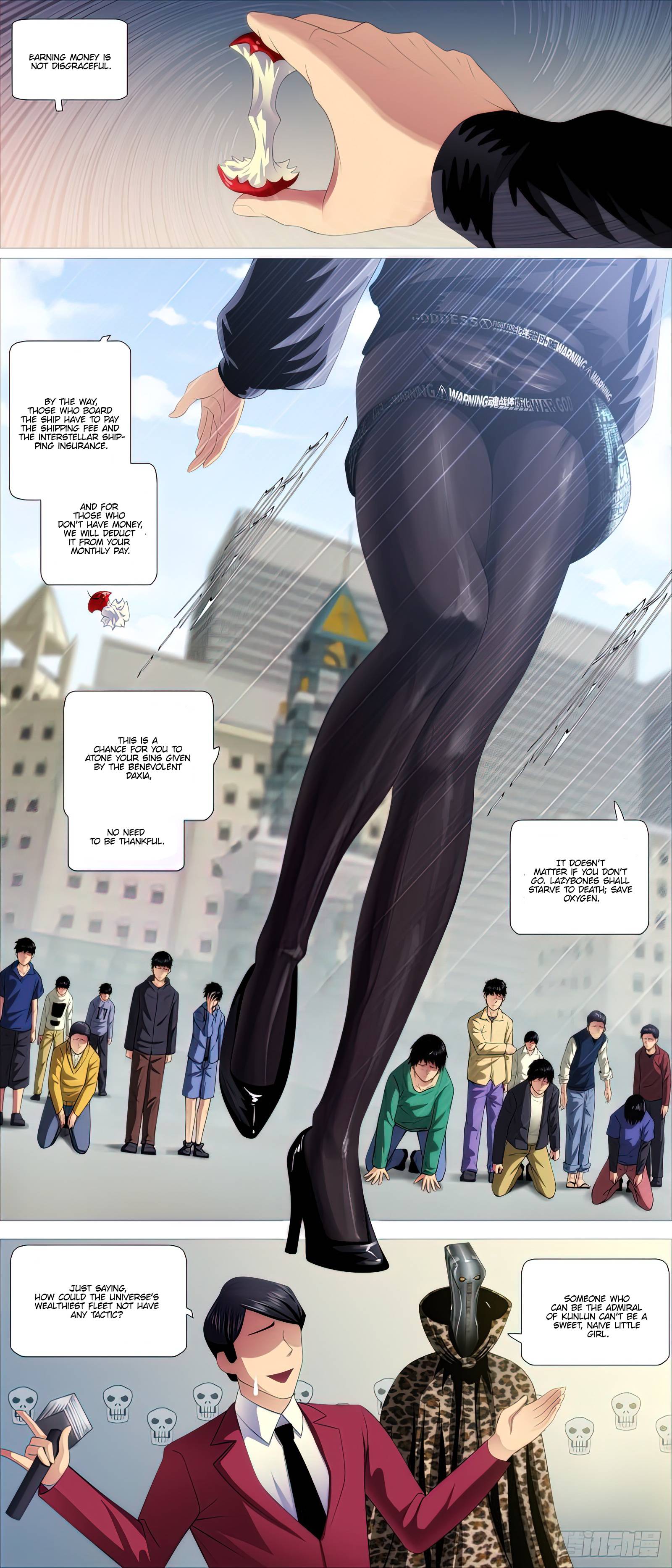 Iron Ladies chapter 489 page 7