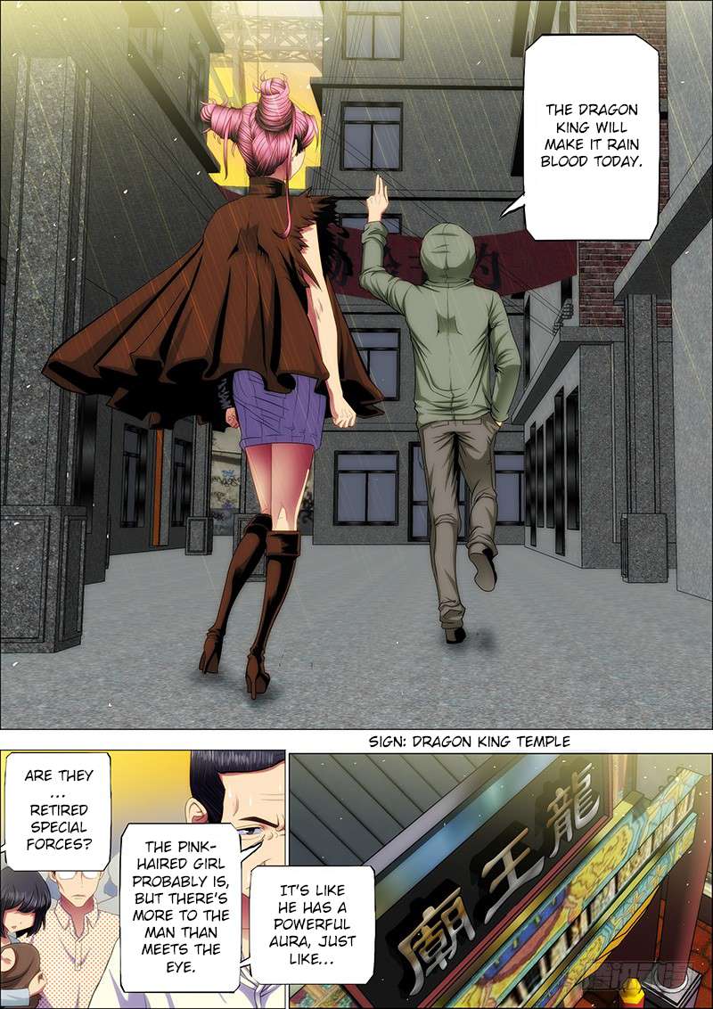 Iron Ladies chapter 49 page 9