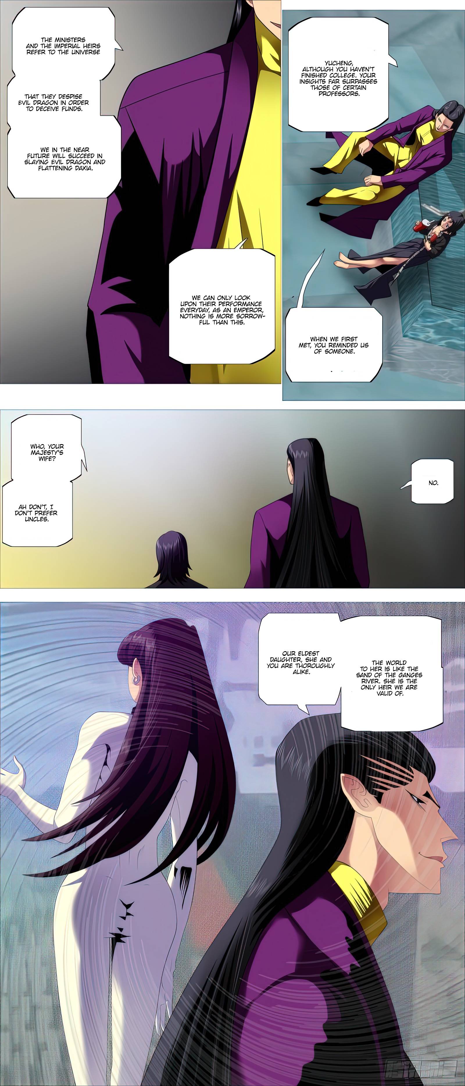 Iron Ladies chapter 490 page 11
