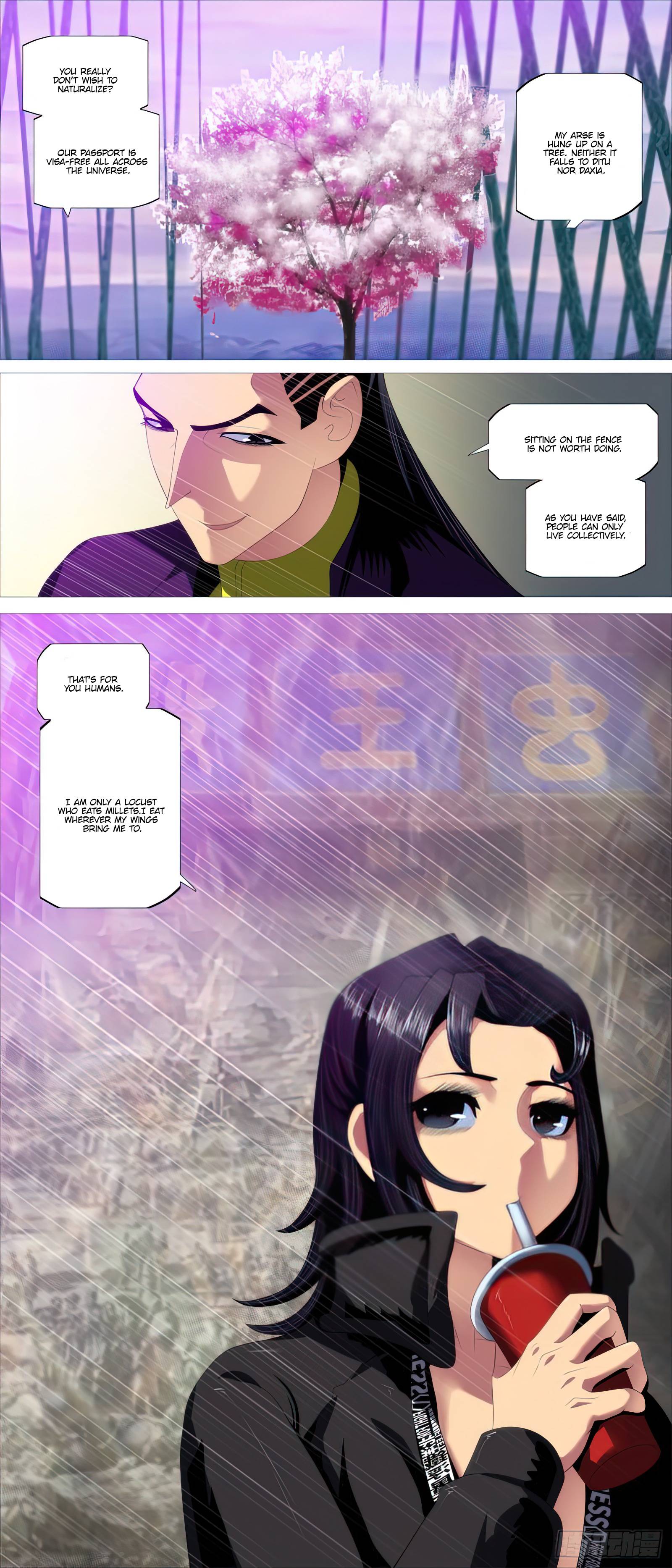 Iron Ladies chapter 490 page 12