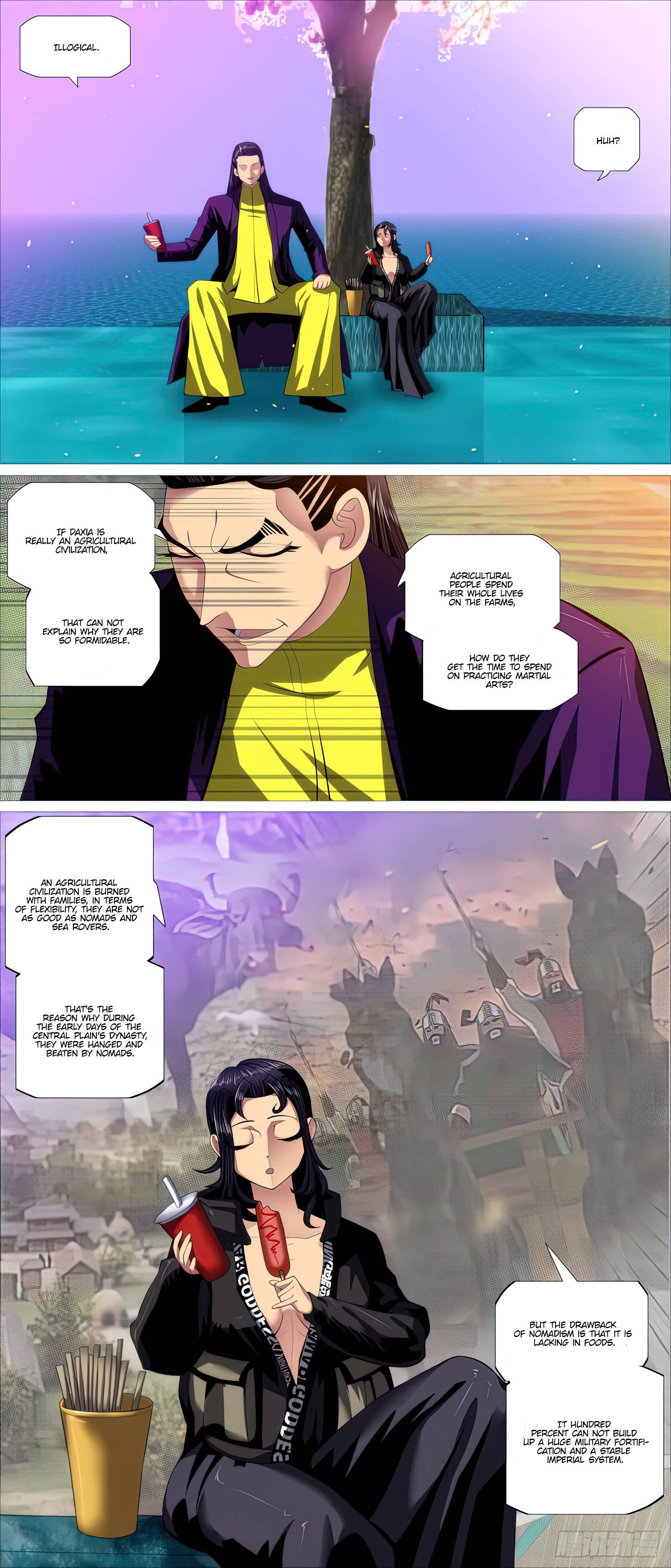 Iron Ladies chapter 490 page 8