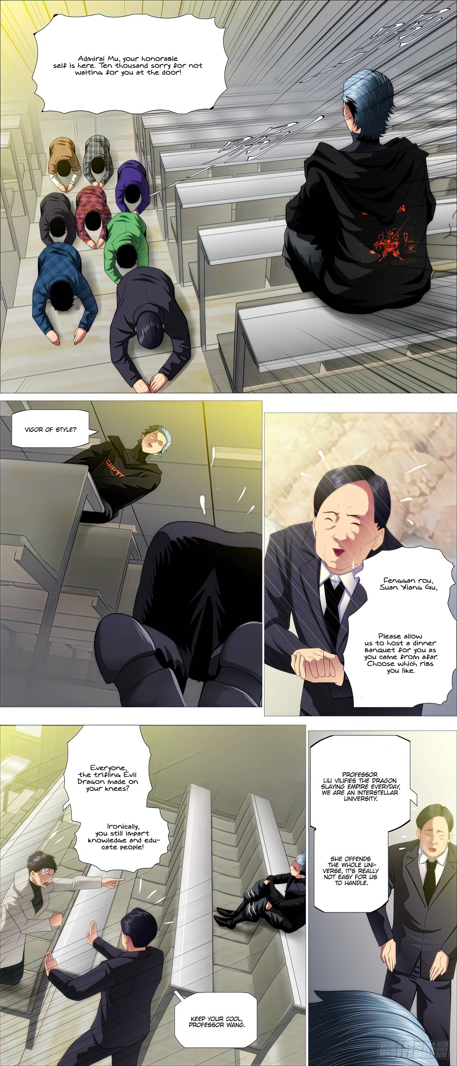 Iron Ladies chapter 491 page 10