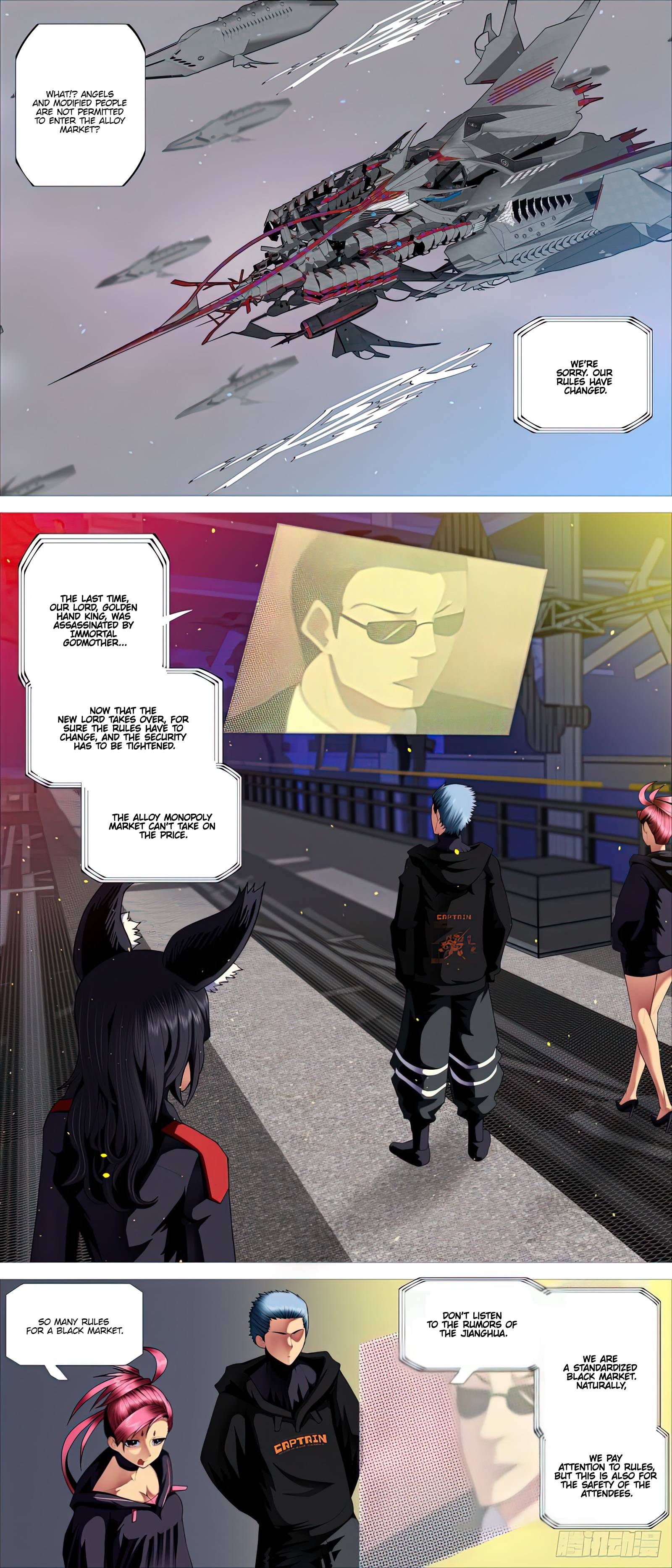 Iron Ladies chapter 491 page 2