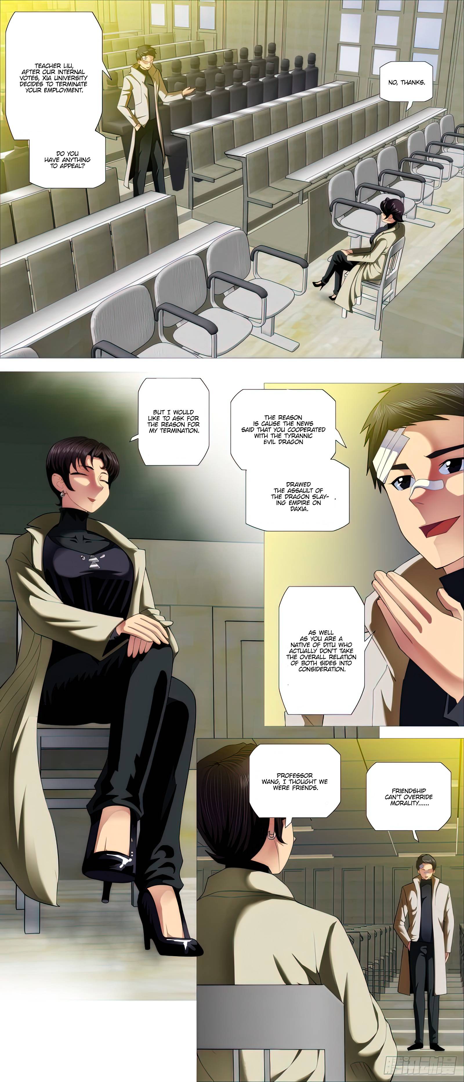 Iron Ladies chapter 491 page 6