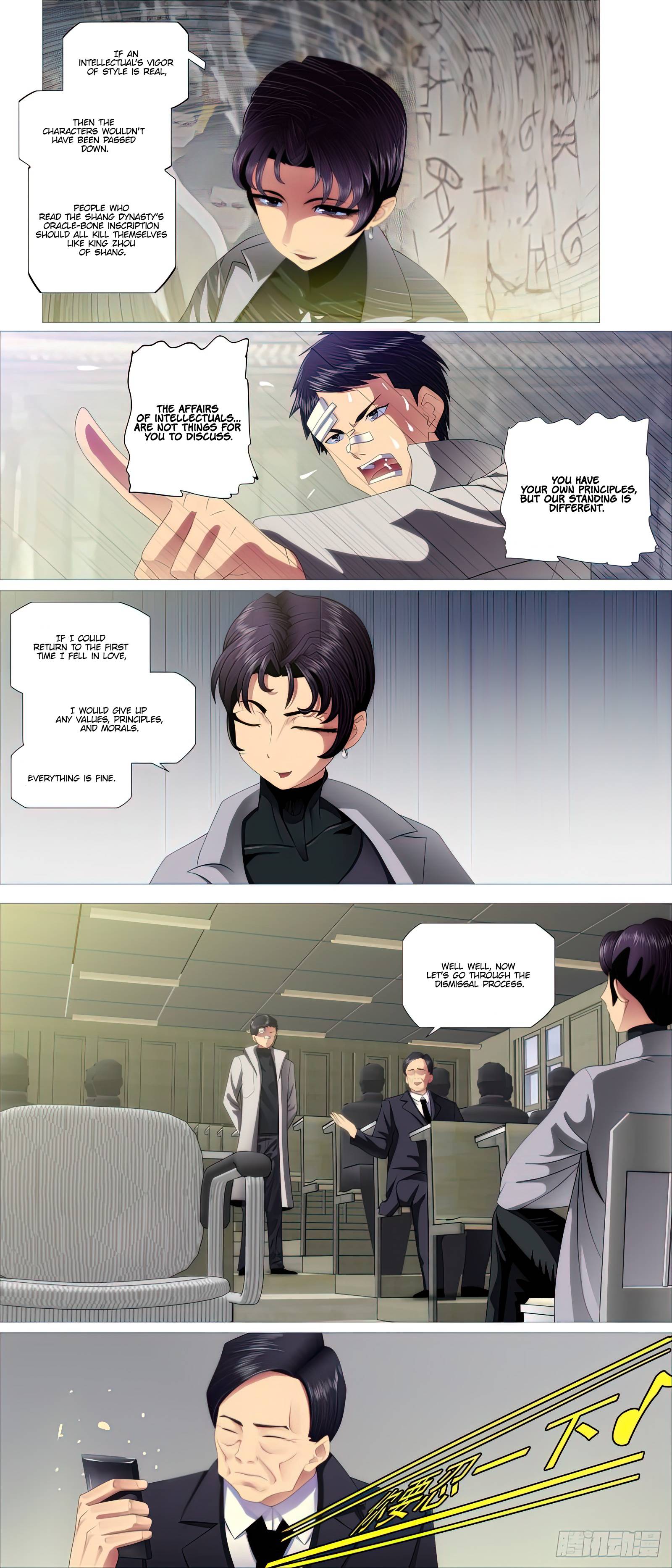 Iron Ladies chapter 491 page 8