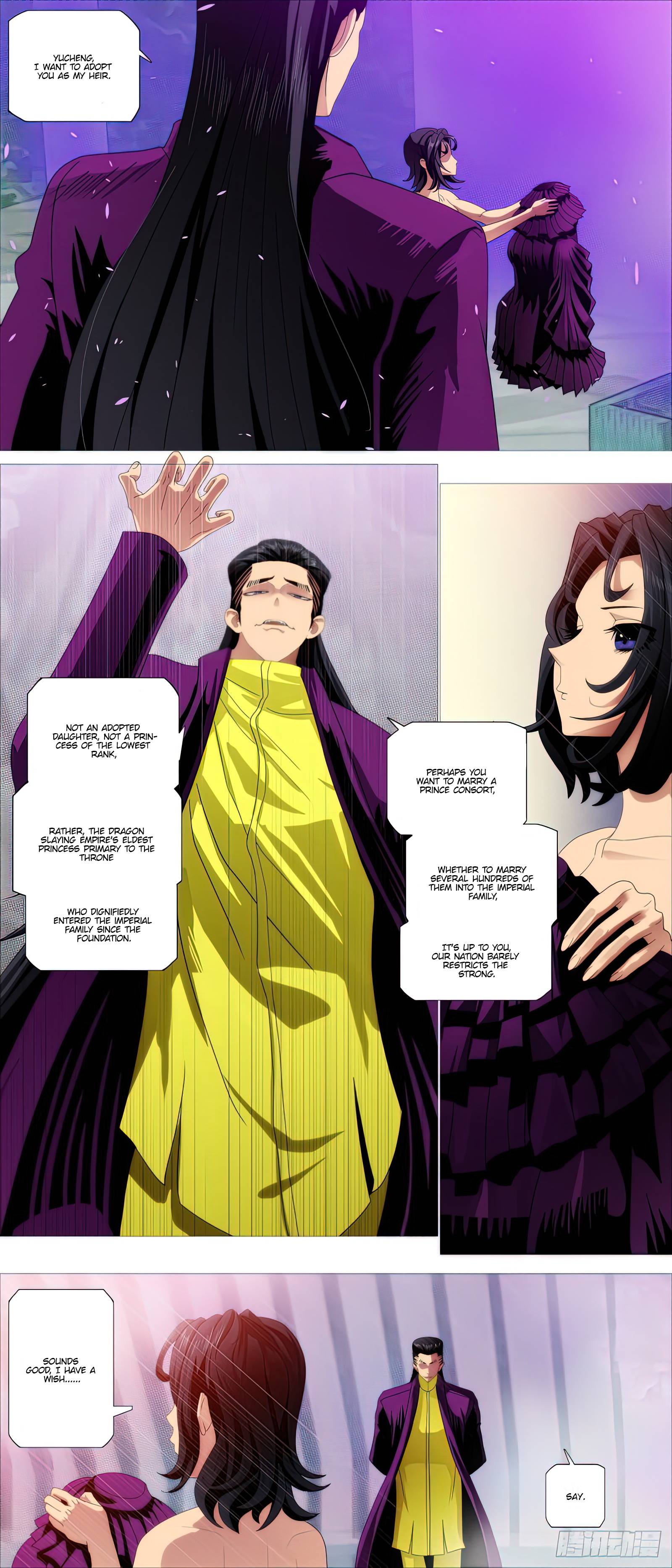 Iron Ladies chapter 492 page 10