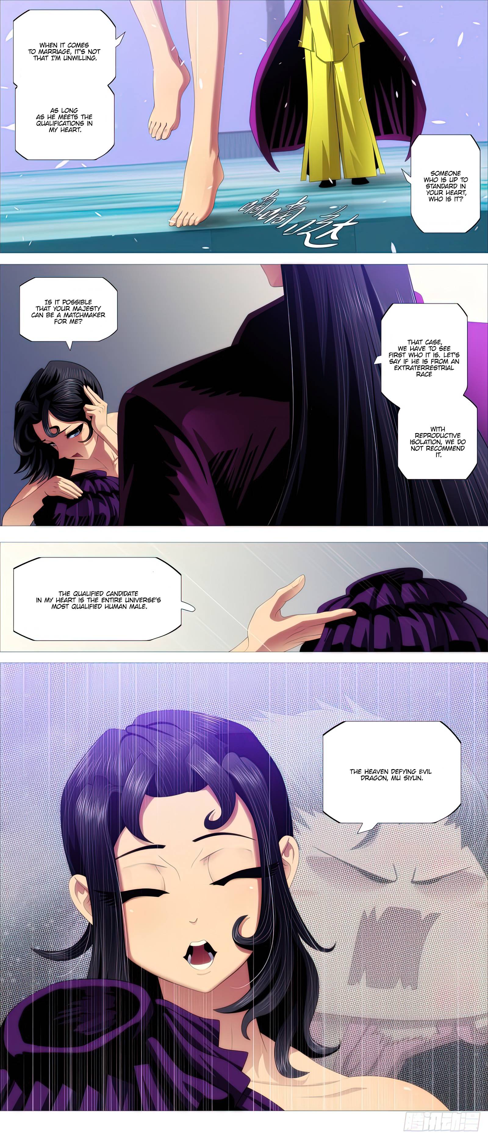 Iron Ladies chapter 492 page 11