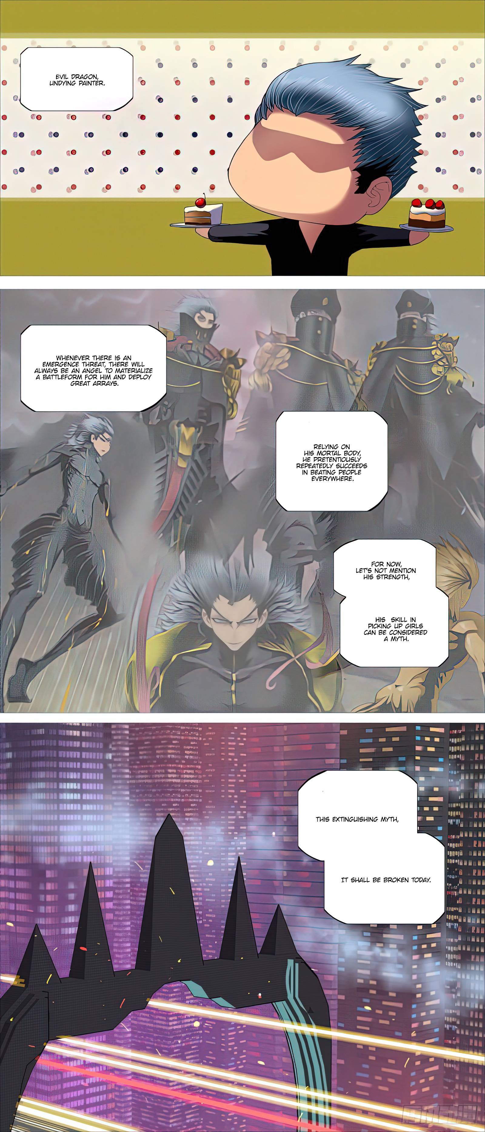 Iron Ladies chapter 492 page 12