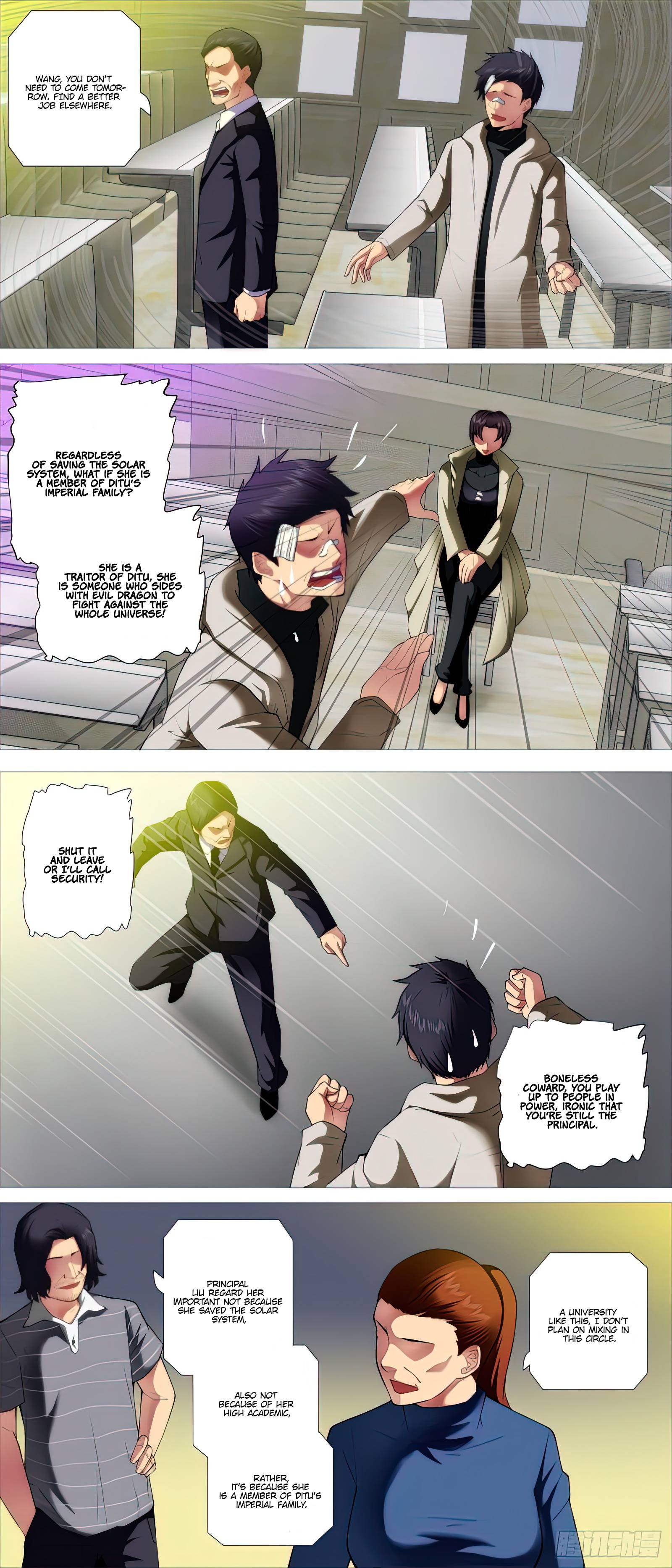 Iron Ladies chapter 492 page 4