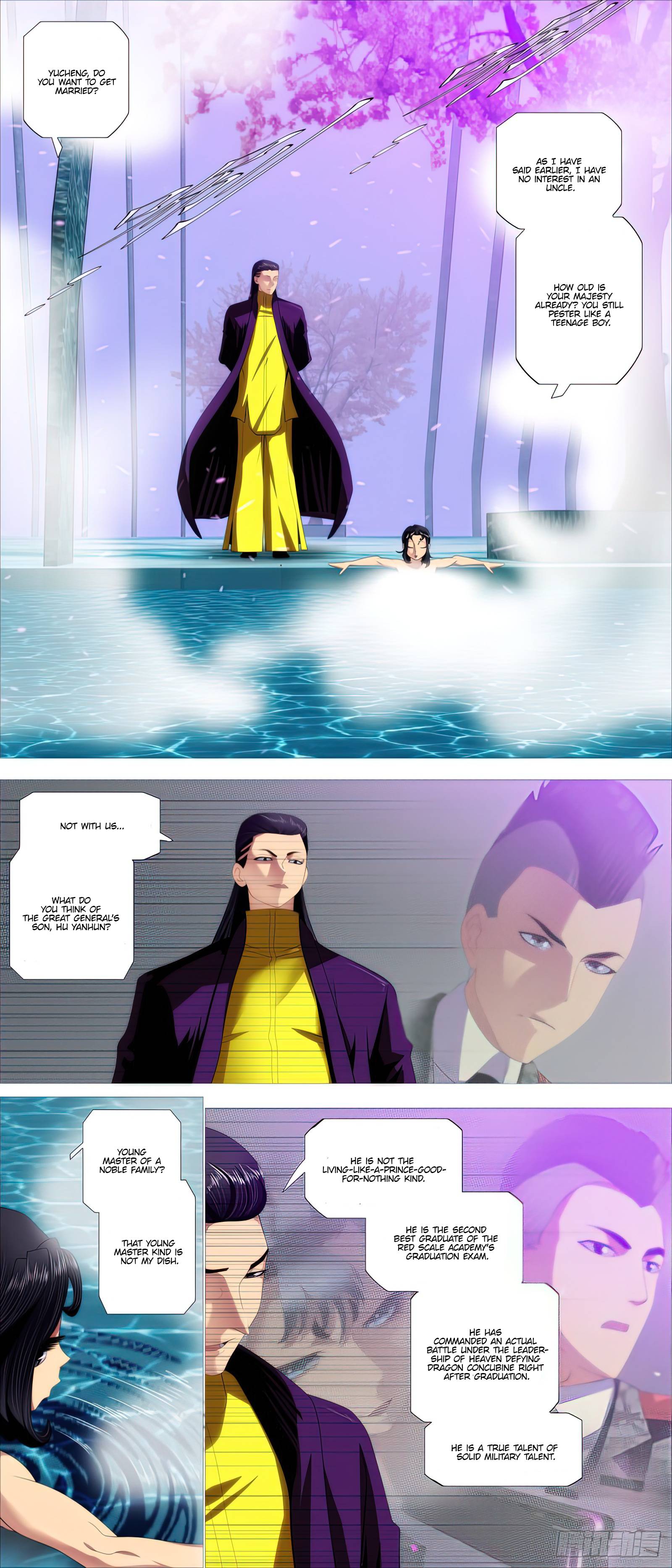 Iron Ladies chapter 492 page 6