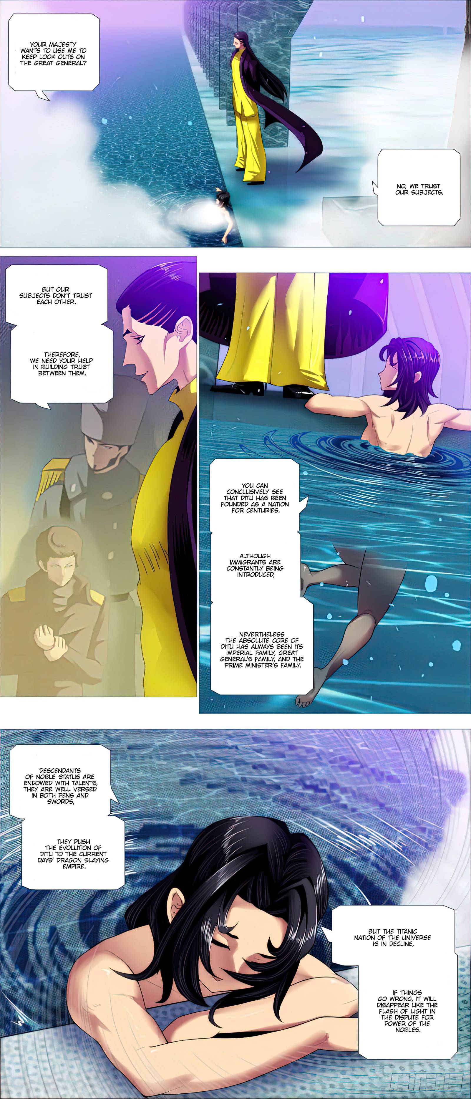 Iron Ladies chapter 492 page 7