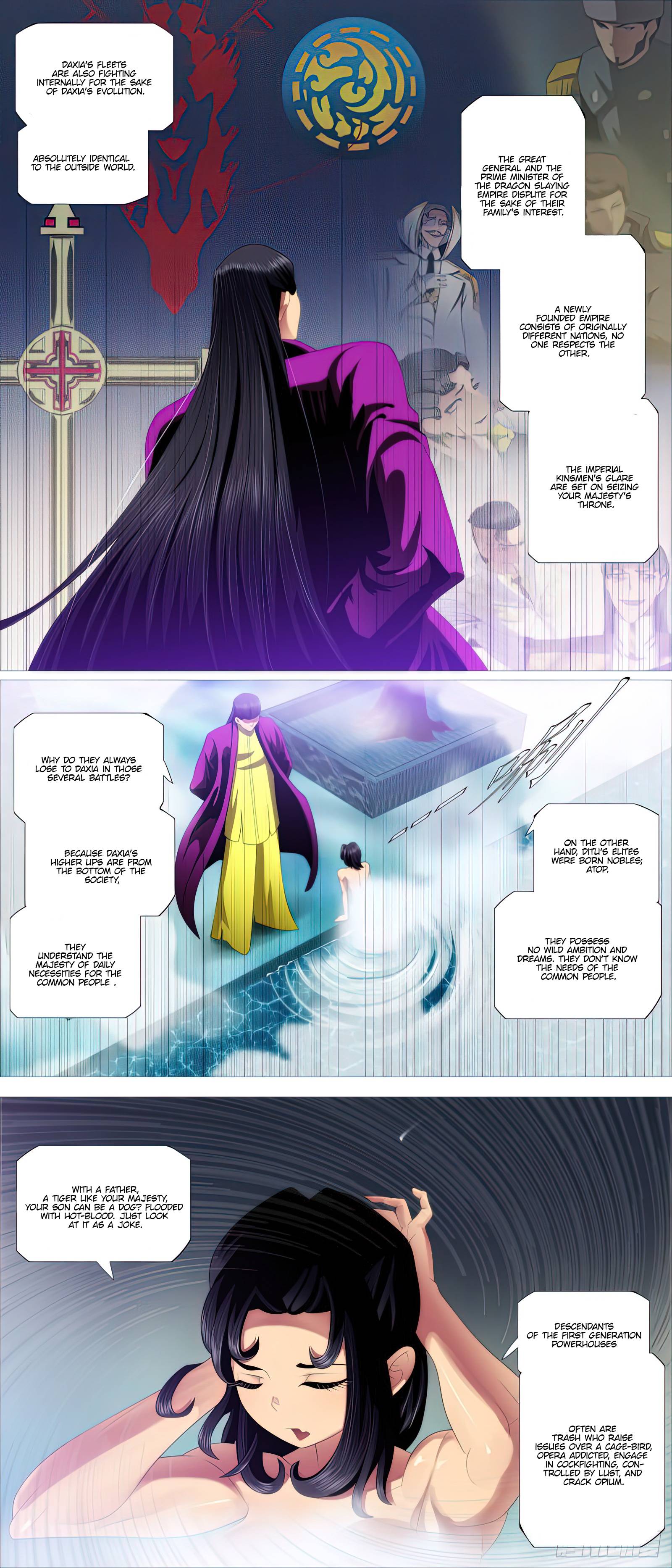 Iron Ladies chapter 492 page 8