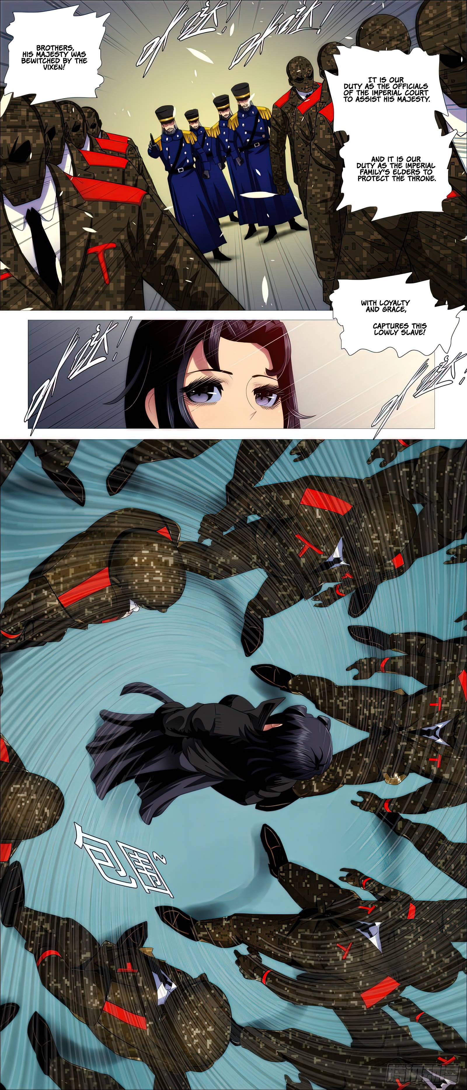 Iron Ladies chapter 493 page 12