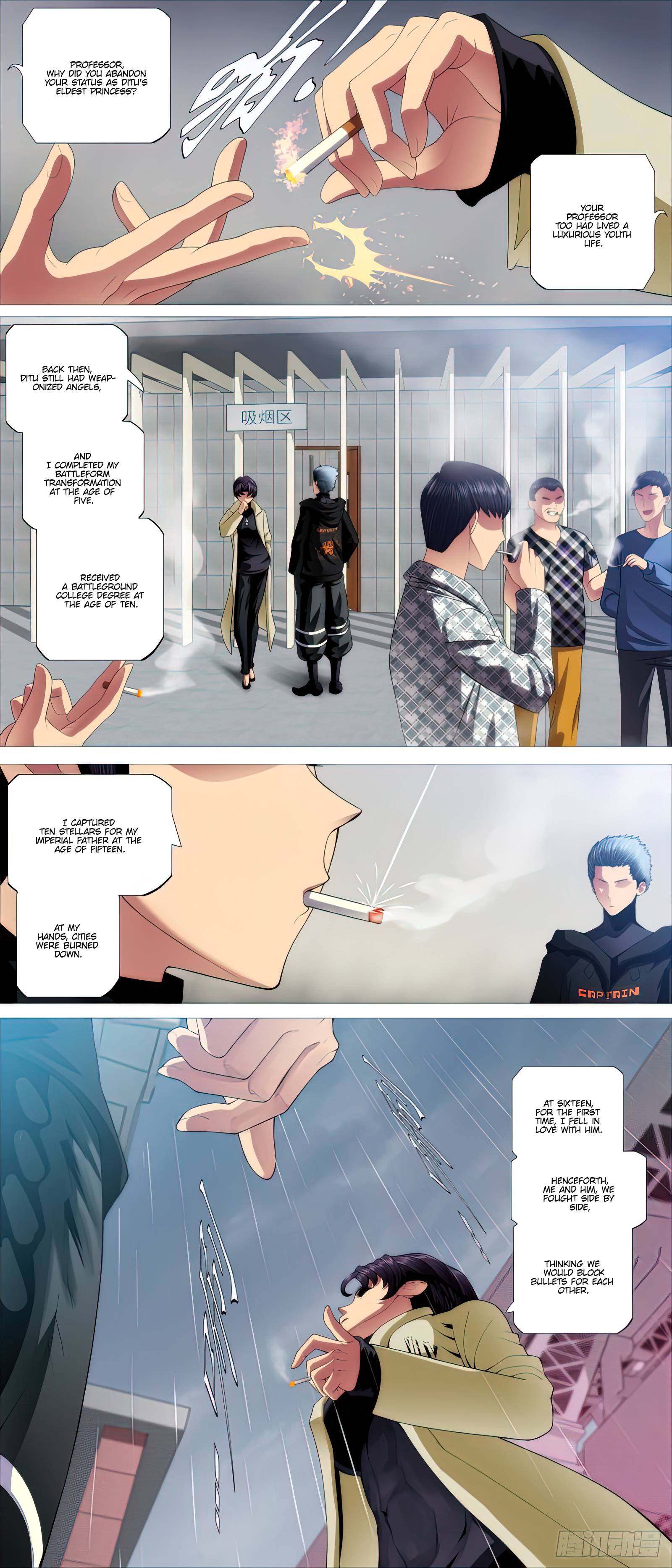 Iron Ladies chapter 493 page 2