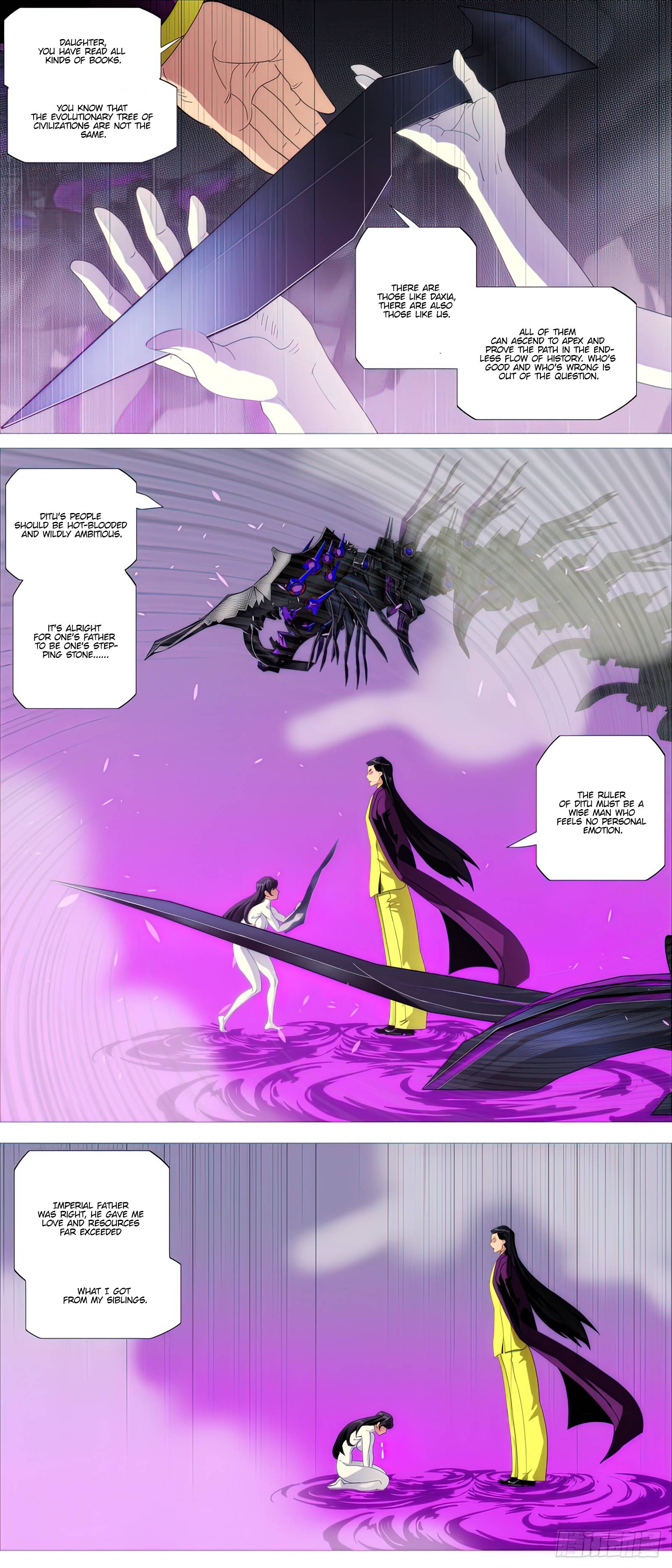 Iron Ladies chapter 493 page 4