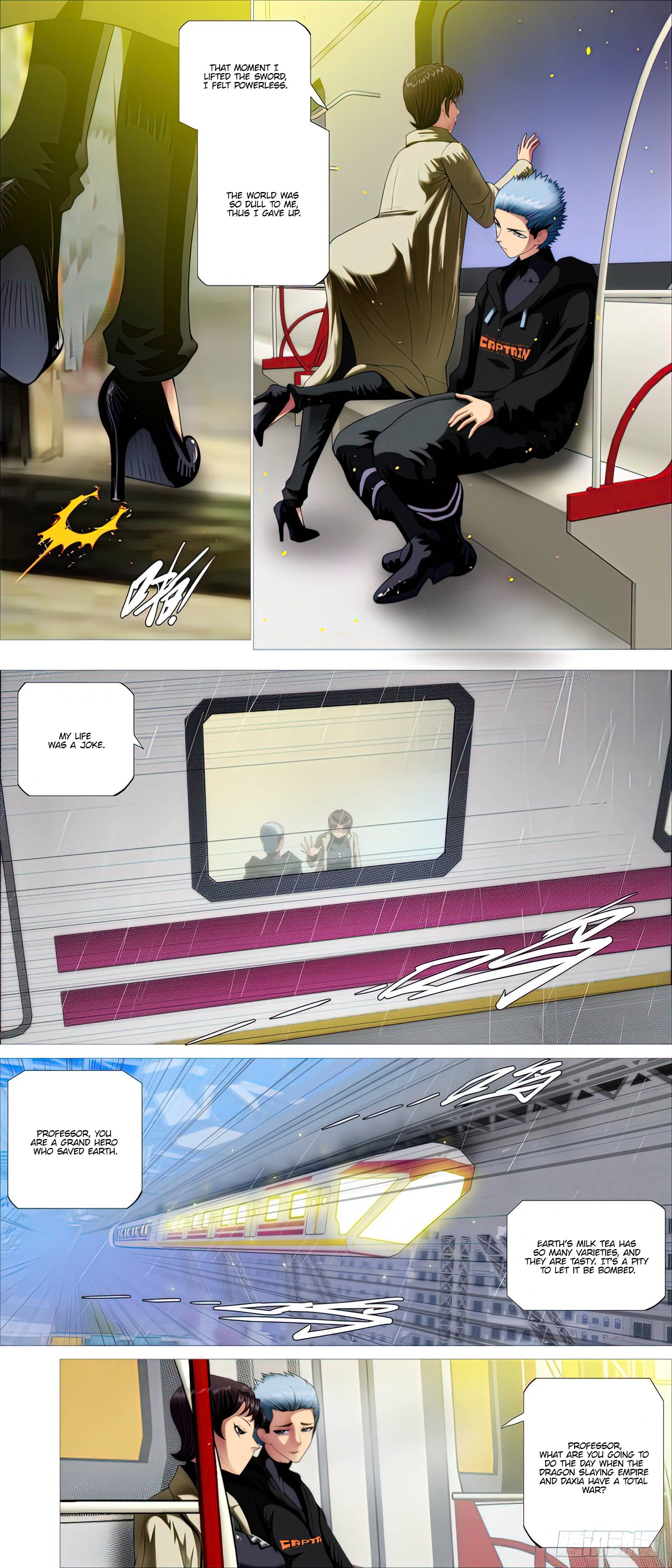 Iron Ladies chapter 493 page 5