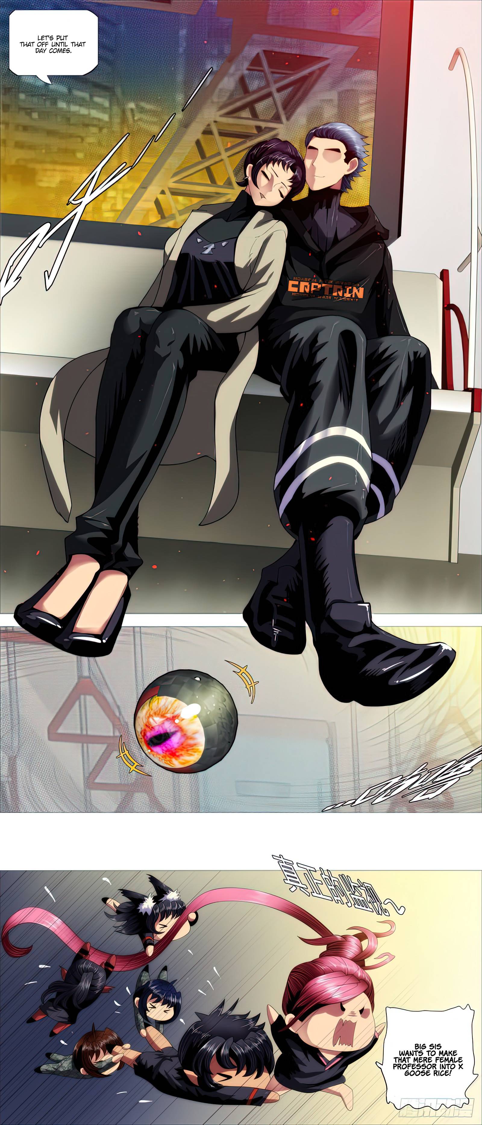 Iron Ladies chapter 493 page 6