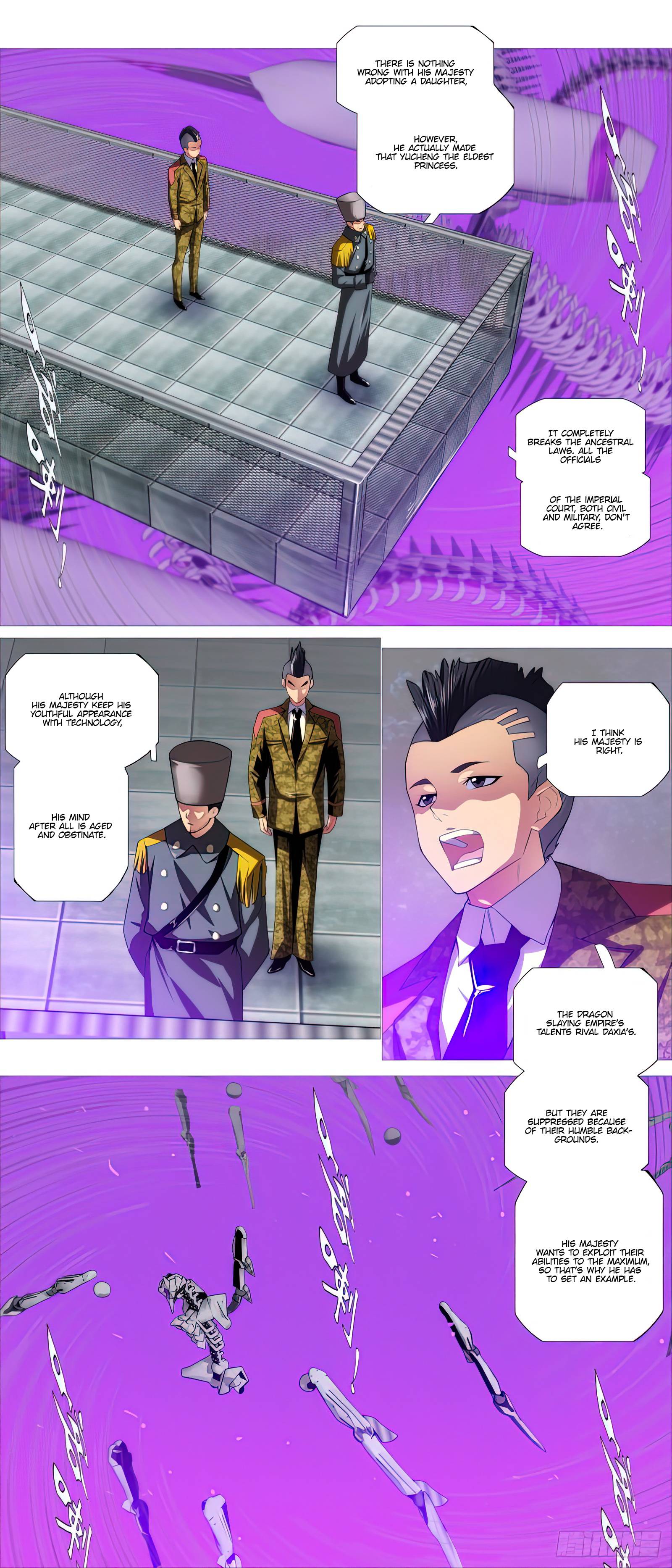 Iron Ladies chapter 493 page 7