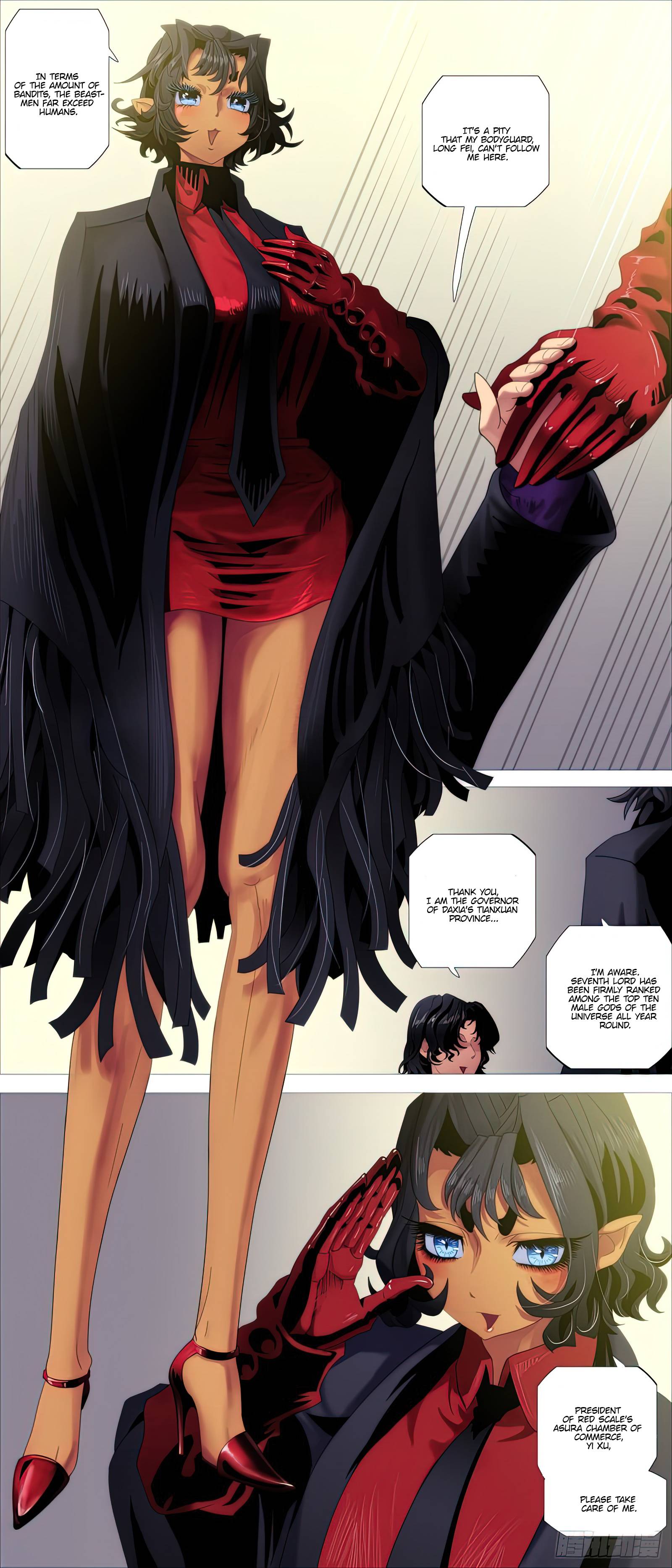 Iron Ladies chapter 494 page 12